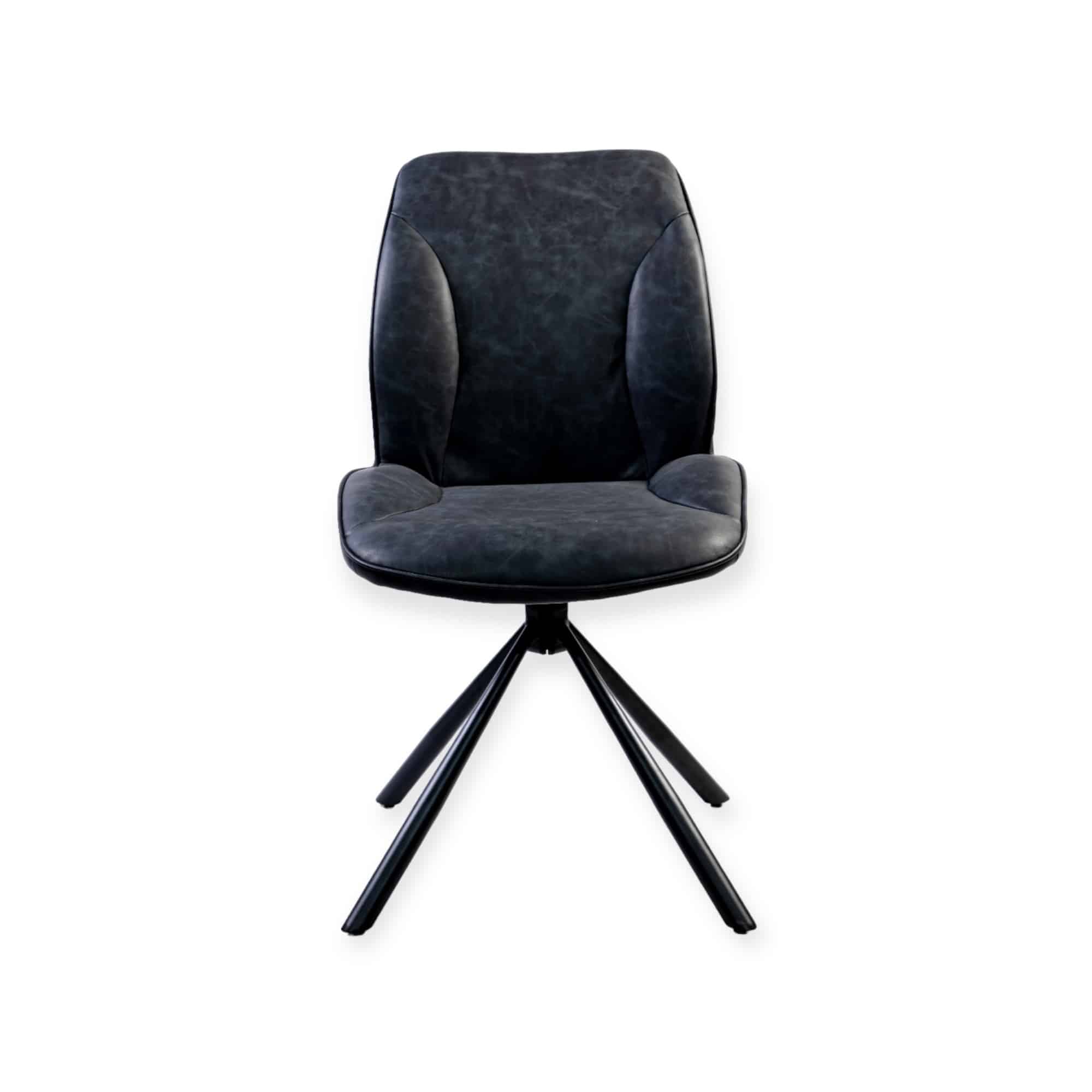 כיסא מעוצב שחור דגם ברוקלין כיסא מעוצב שחור דגם ברוקלין