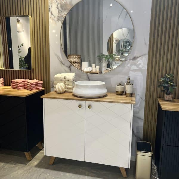 ארונית אמבטיה דגם מעויינים