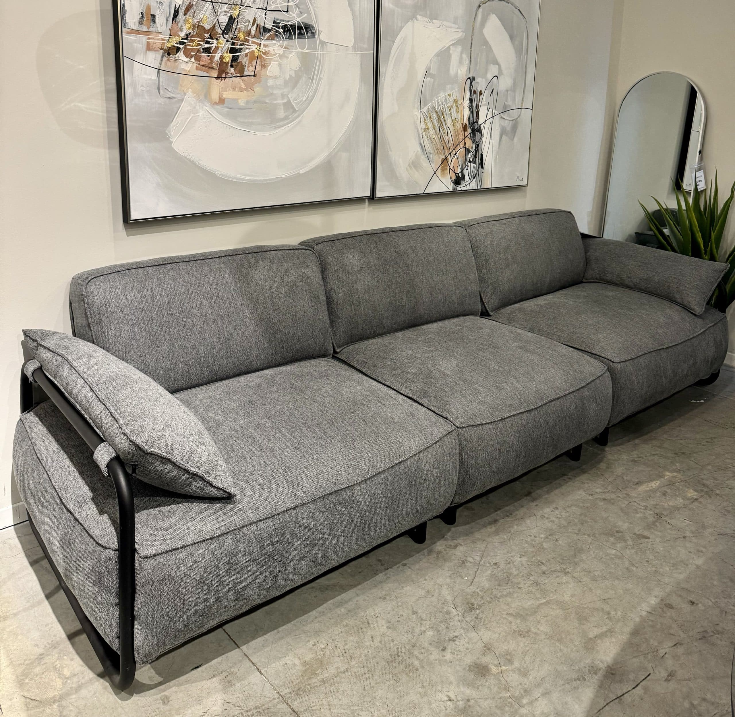 ספה דגם סורינטו מתצוגה!