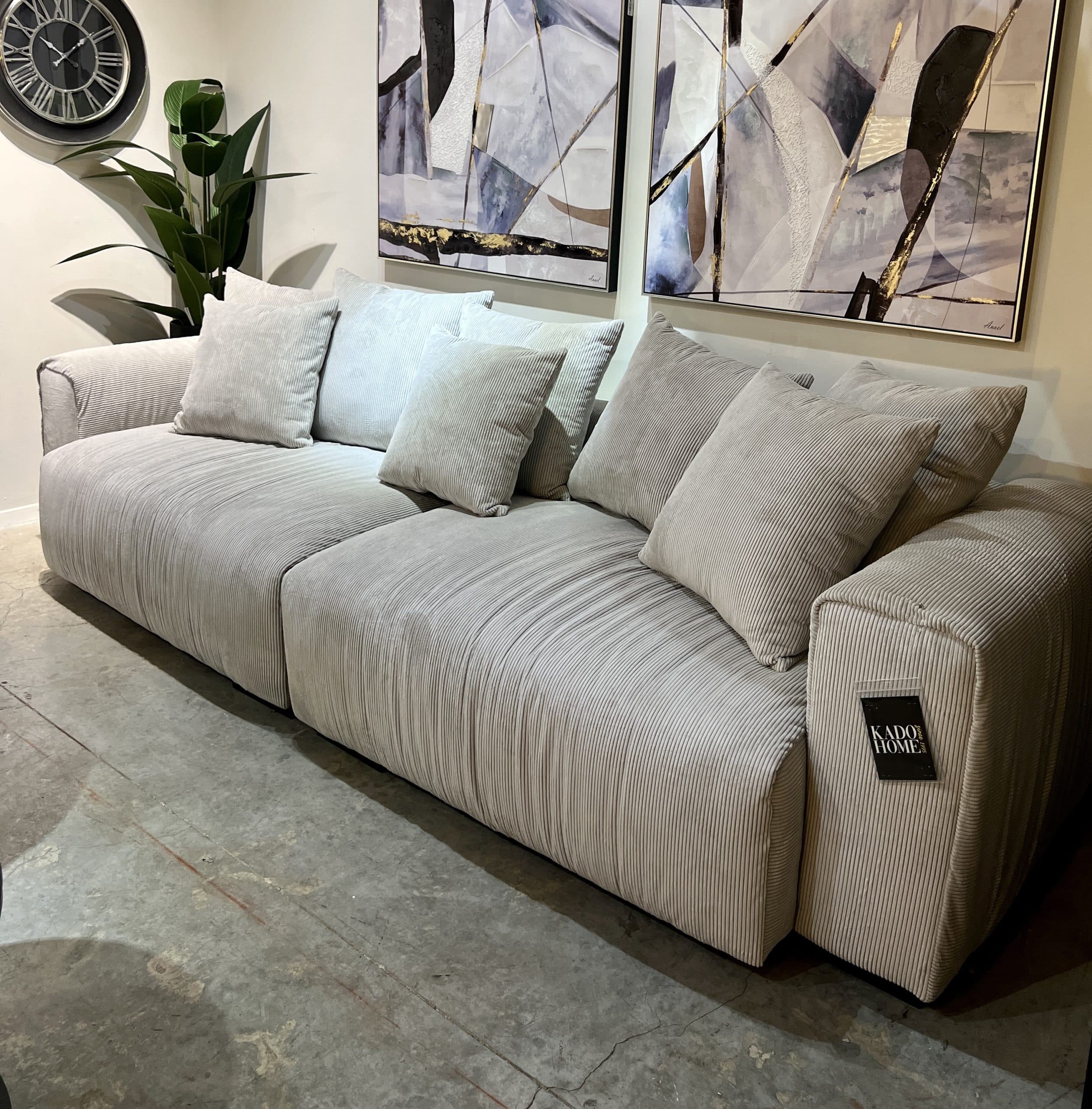 ספה מפנקת דגם פוף ספה מפנקת דגם פוף