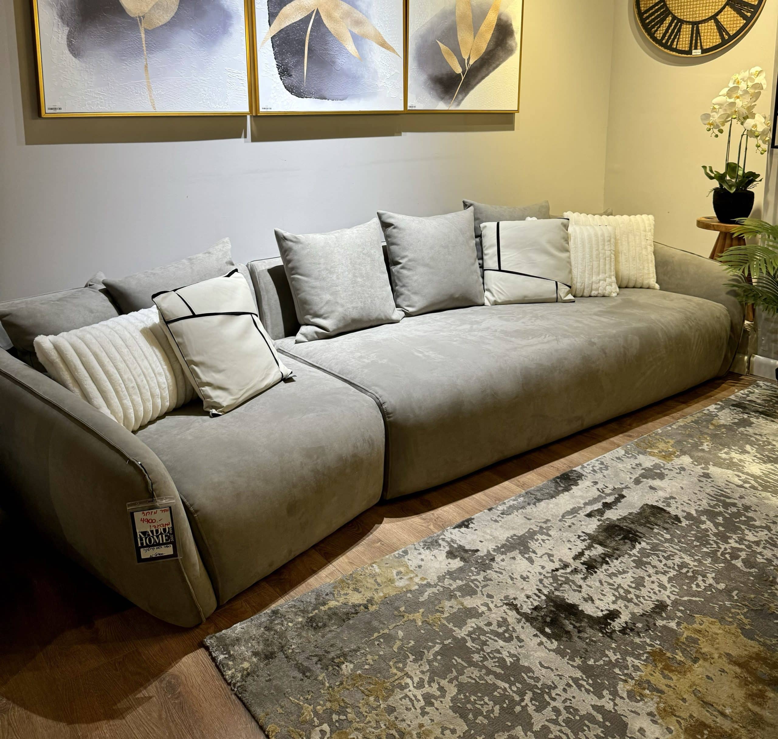 ספה מודרנית דגם קרולינה | בעיצוב אישי ספה מודרנית דגם קרולינה | בעיצוב אישי