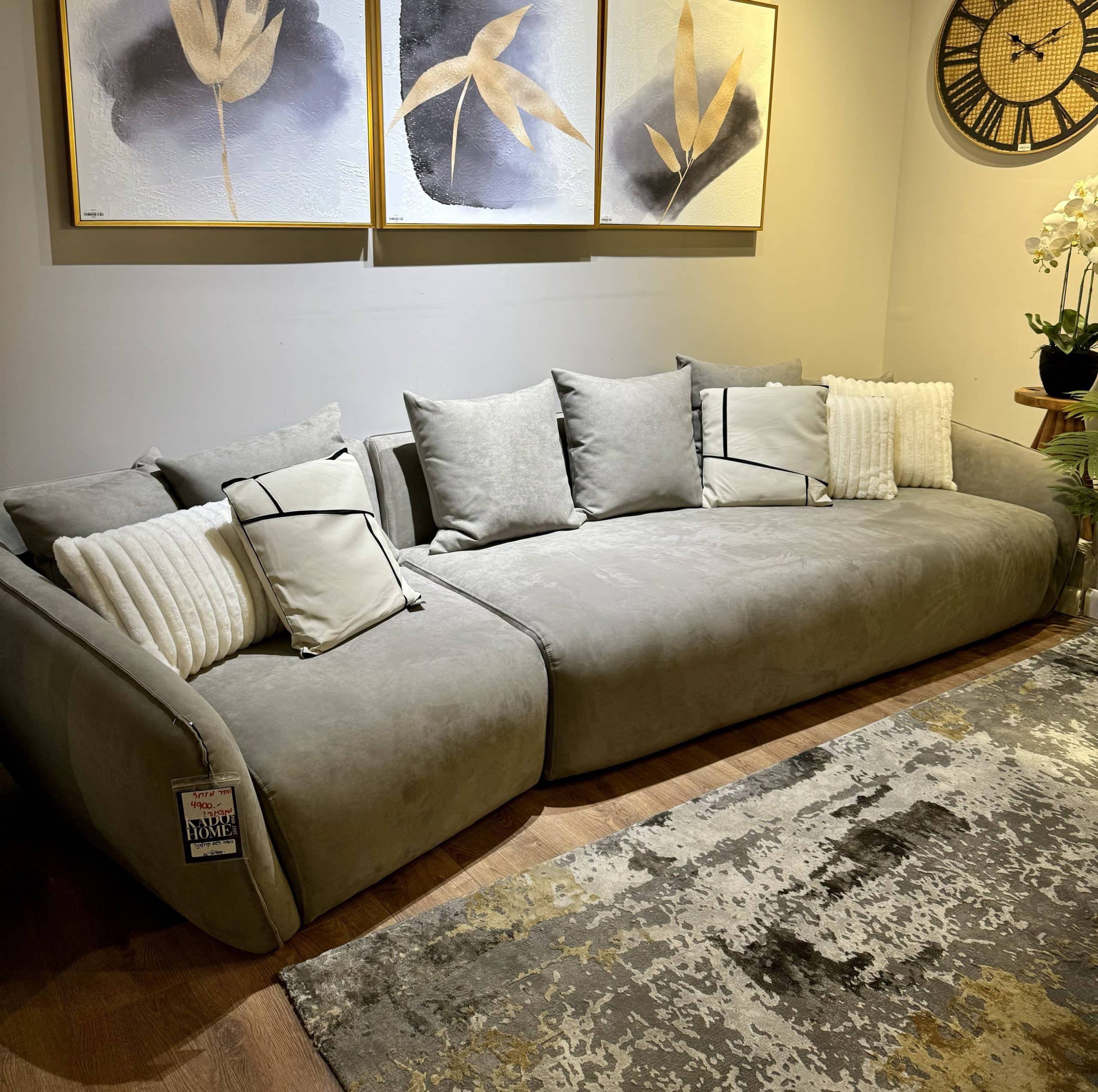 ספה מודרנית דגם קרולינה | בעיצוב אישי ספה מודרנית דגם קרולינה | בעיצוב אישי