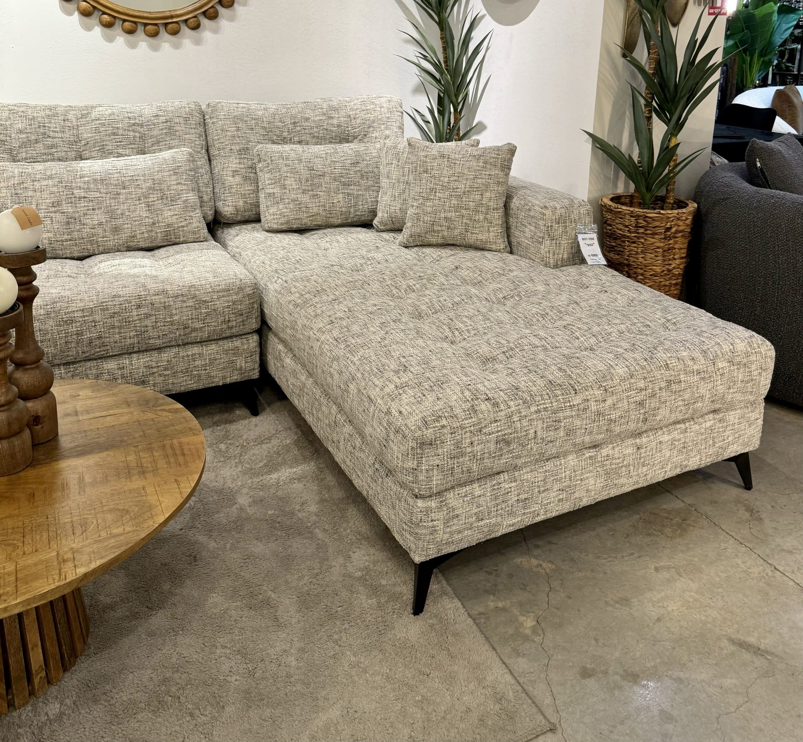 ספה פינתית דגם נטוצי ספה פינתית דגם נטוצי