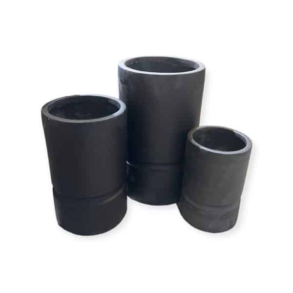 כד טרצו שחור דגם אליס