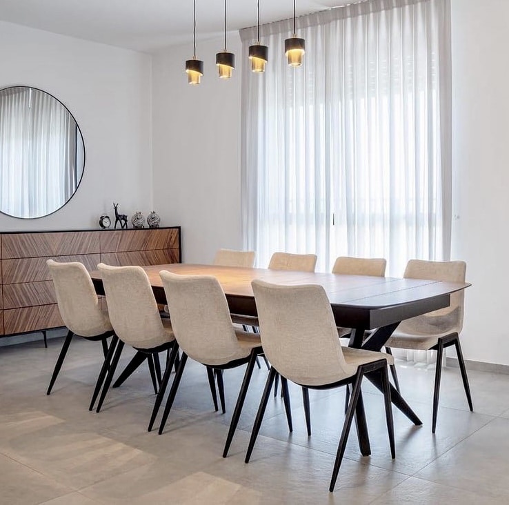 כיסא בעיצוב מינימליסטי דגם קליפטון כיסא בעיצוב מינימליסטי דגם קליפטון