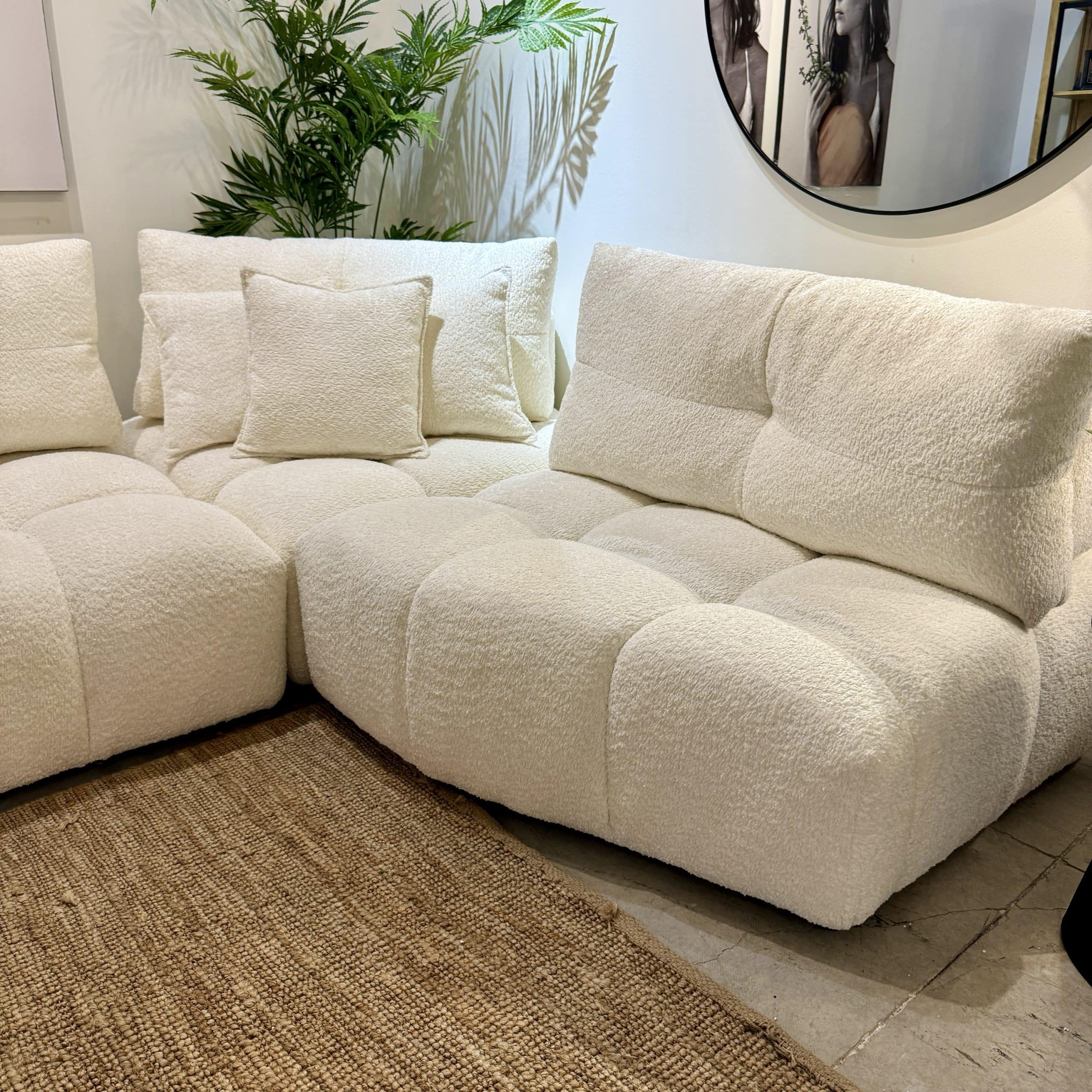 ספה פינתית מודולרית עם גב מתכוונן דגם ניקיטה בעיצוב אישי