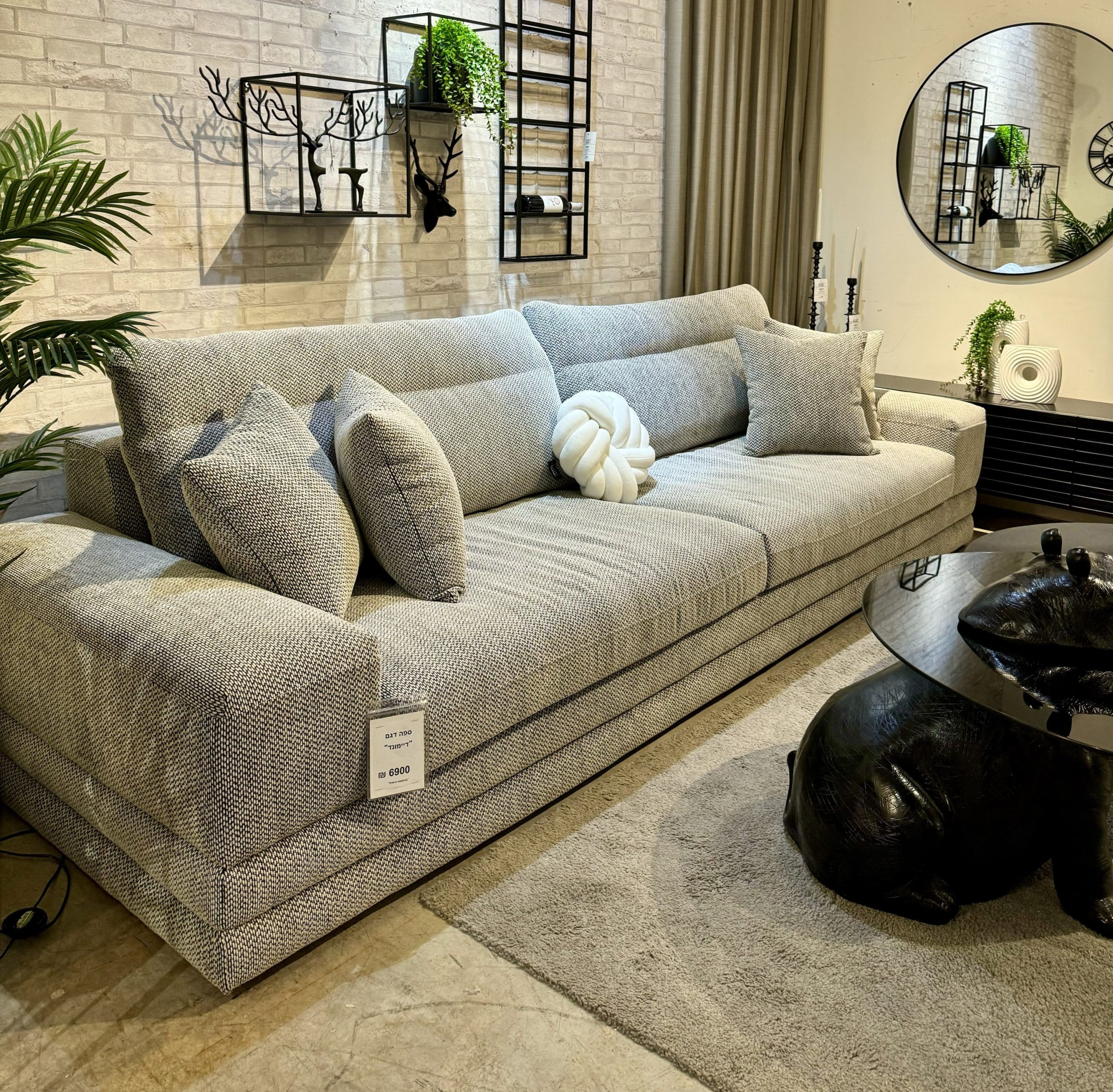 ספה קלאסית דגם דיימונד ספה קלאסית דגם דיימונד