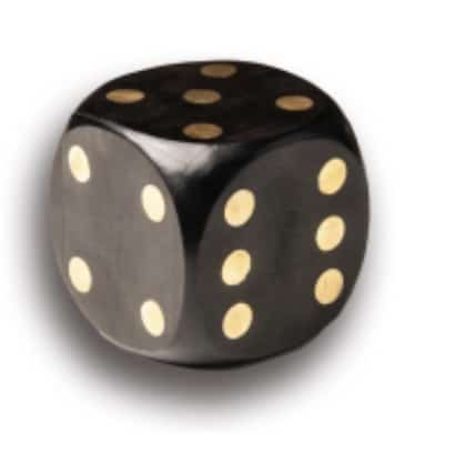 קוביית עץ שחור קוביית עץ שחור