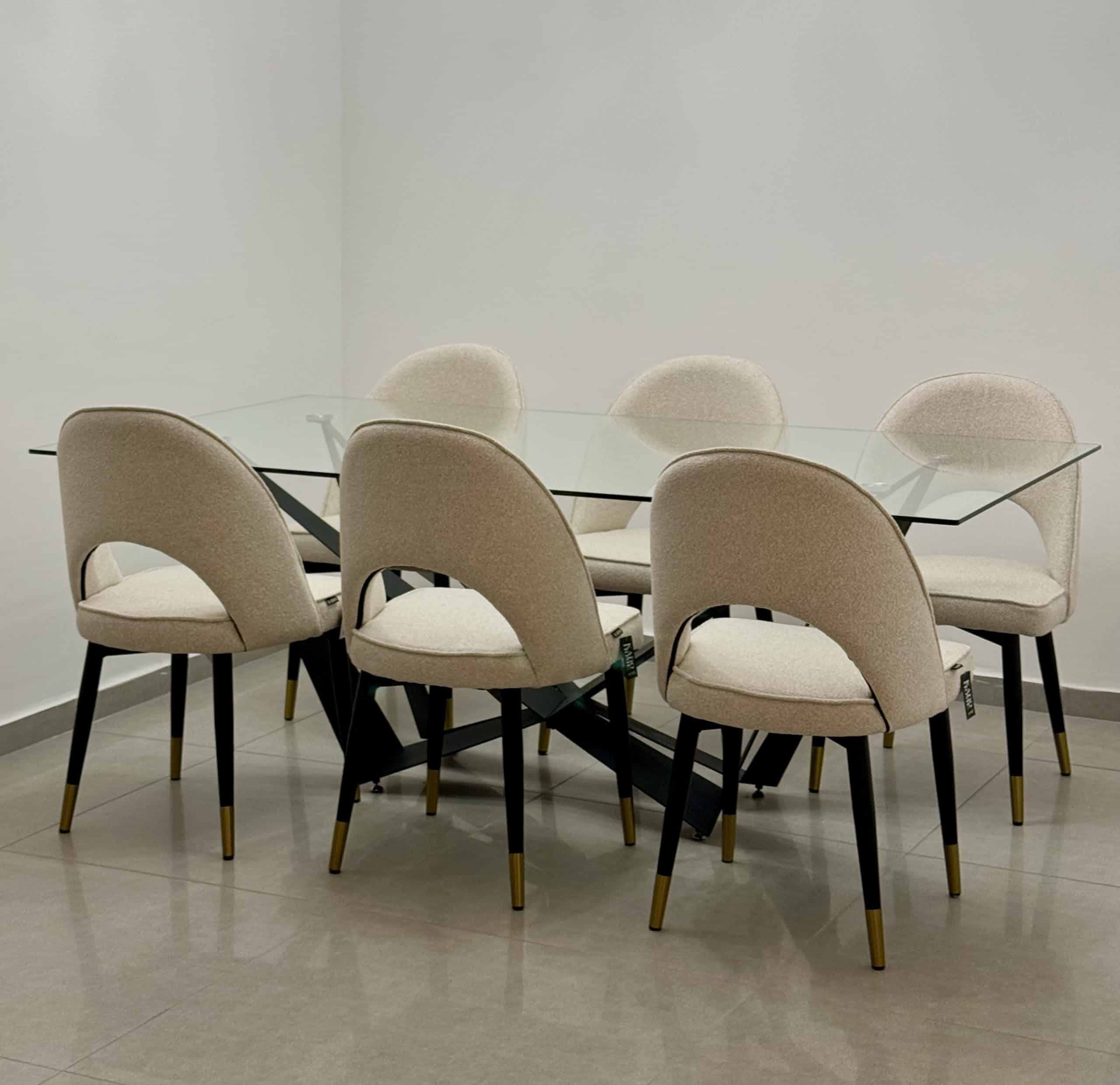 כיסא מירל בוקלה בז יוקרתי דגם קימי