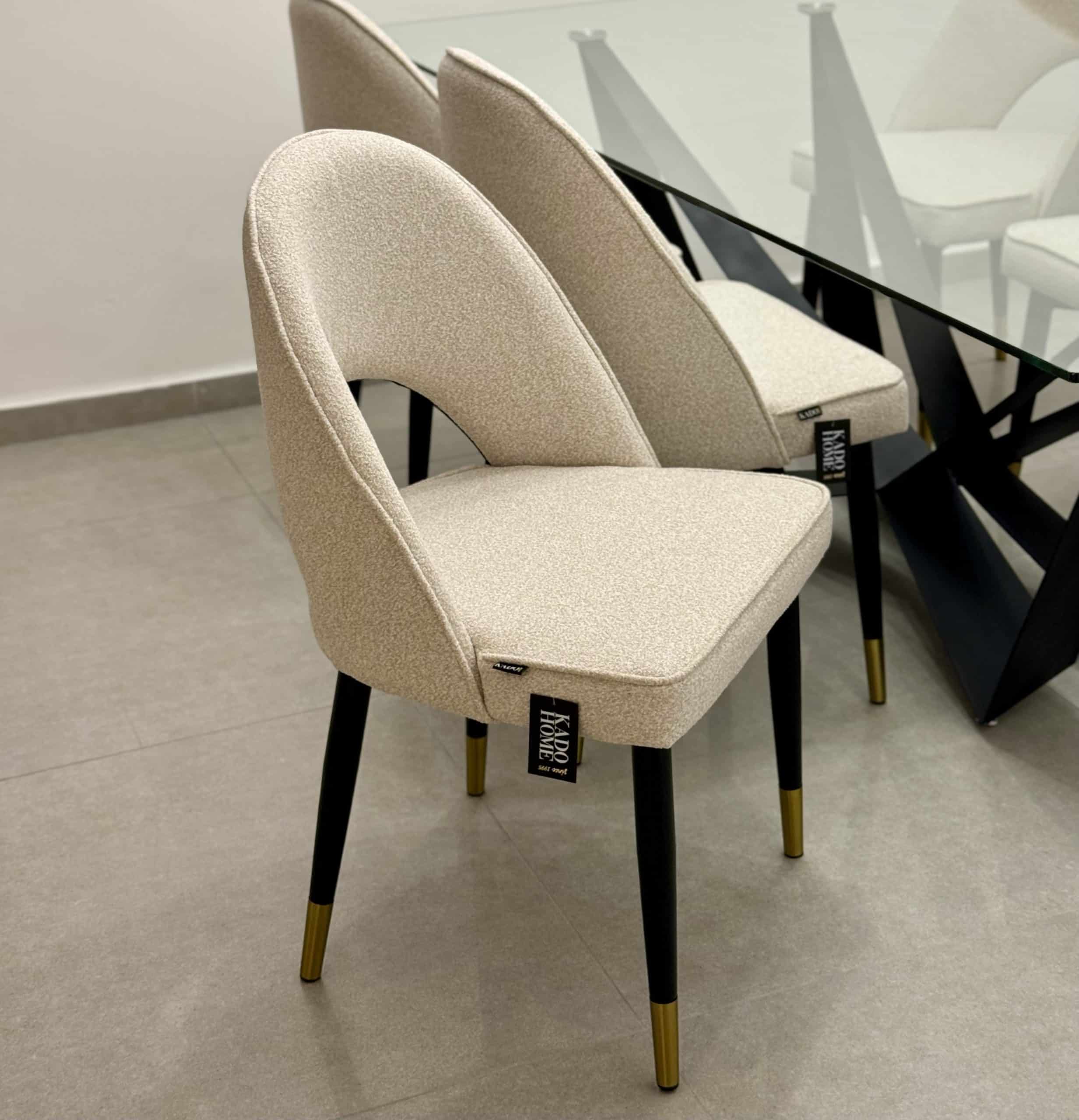 כיסא מירל בוקלה בז יוקרתי דגם קימי