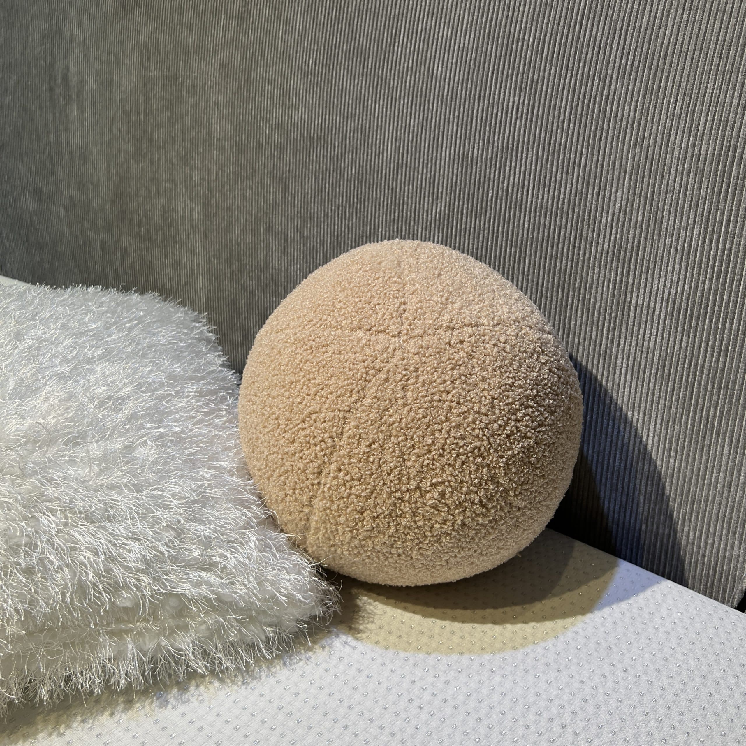 כרית טדי כדור