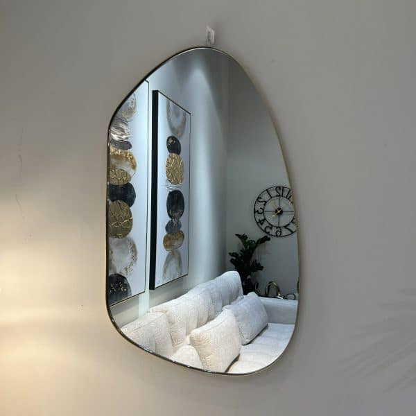 מראה טרפז מעוגל דגם שחם