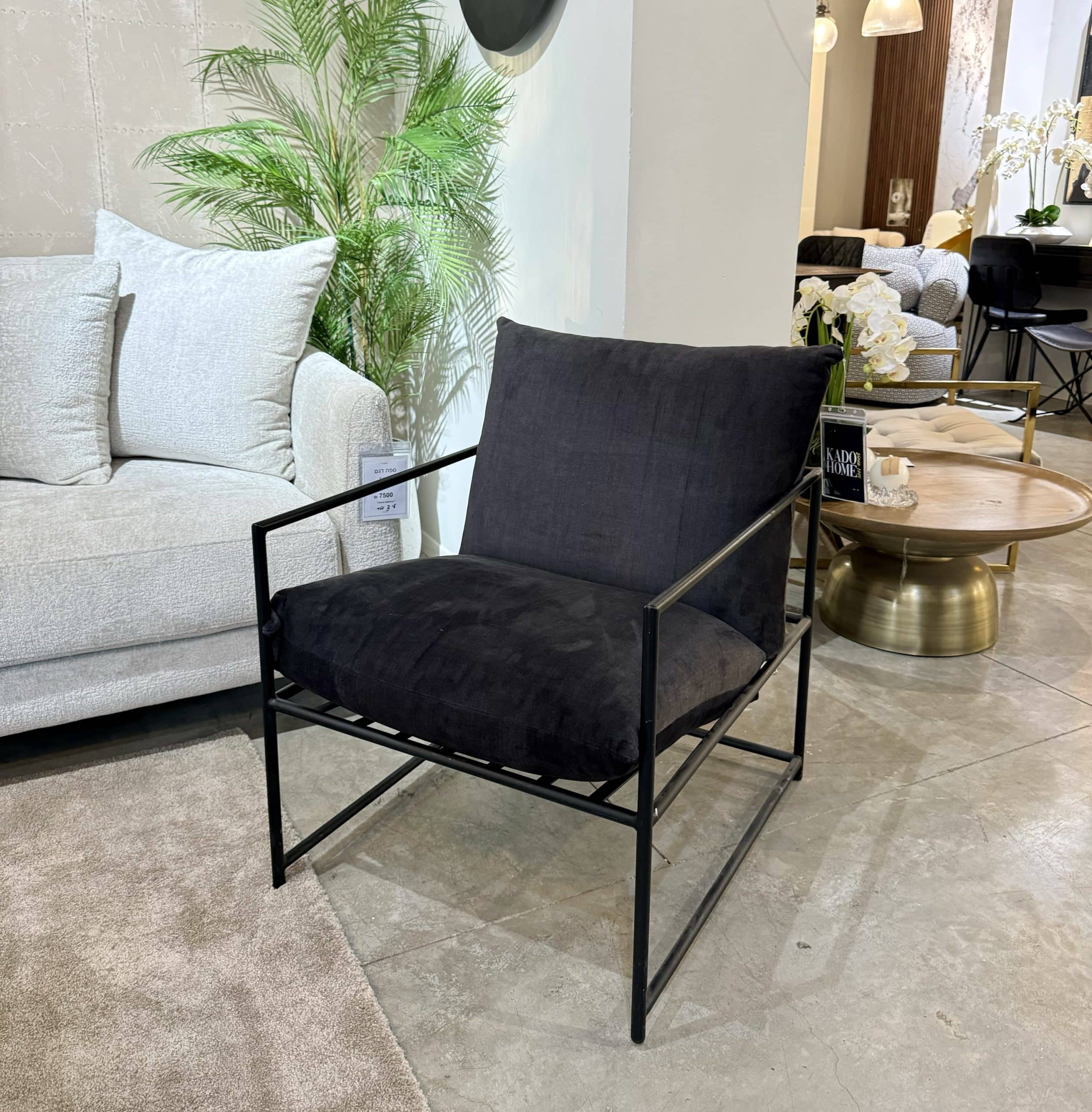 כורסא מעוצבת דגם אנגוס כורסא מעוצבת דגם אנגוס