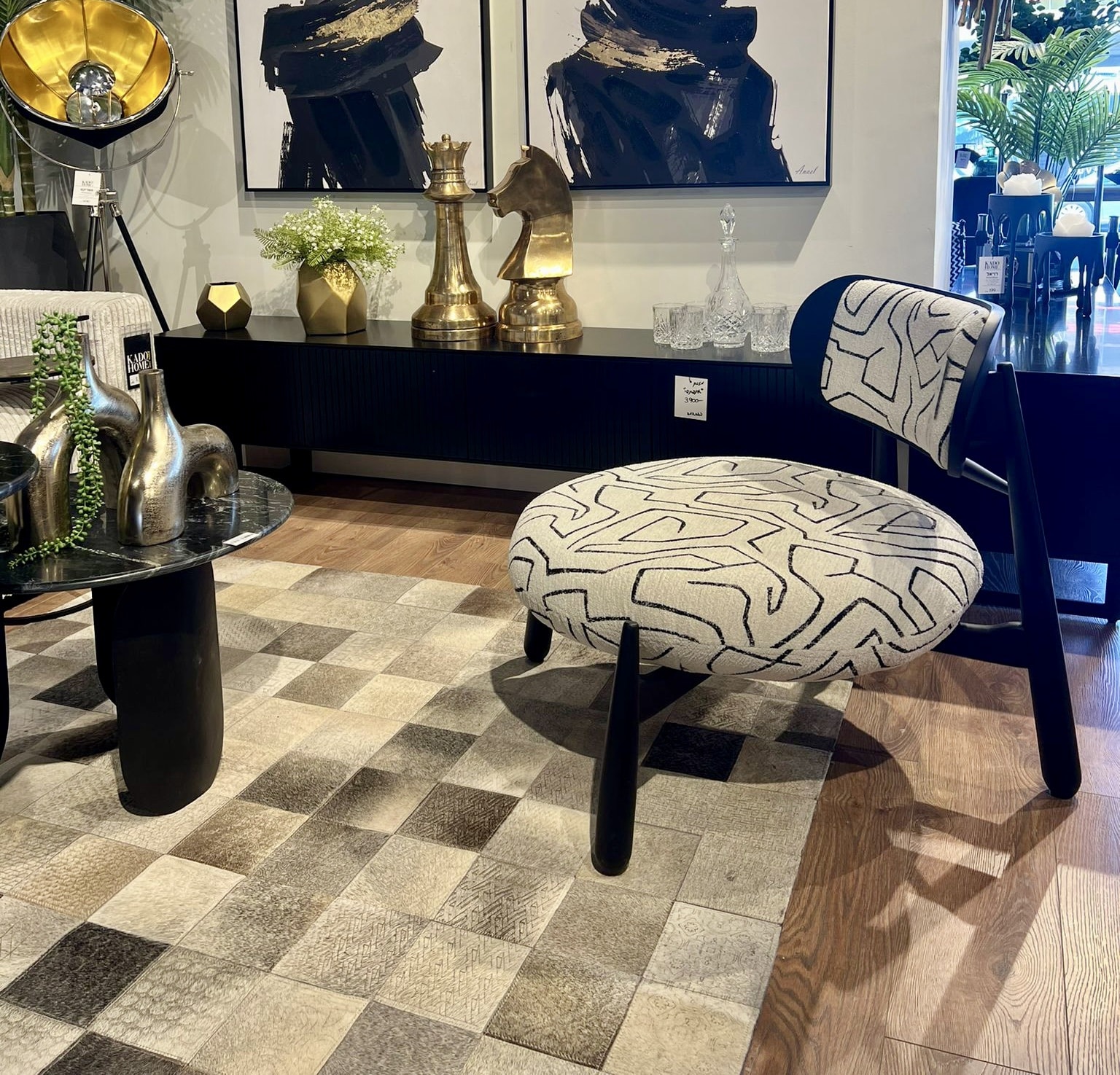 כורסא מעוצבת דגם סטון כורסא מעוצבת דגם סטון