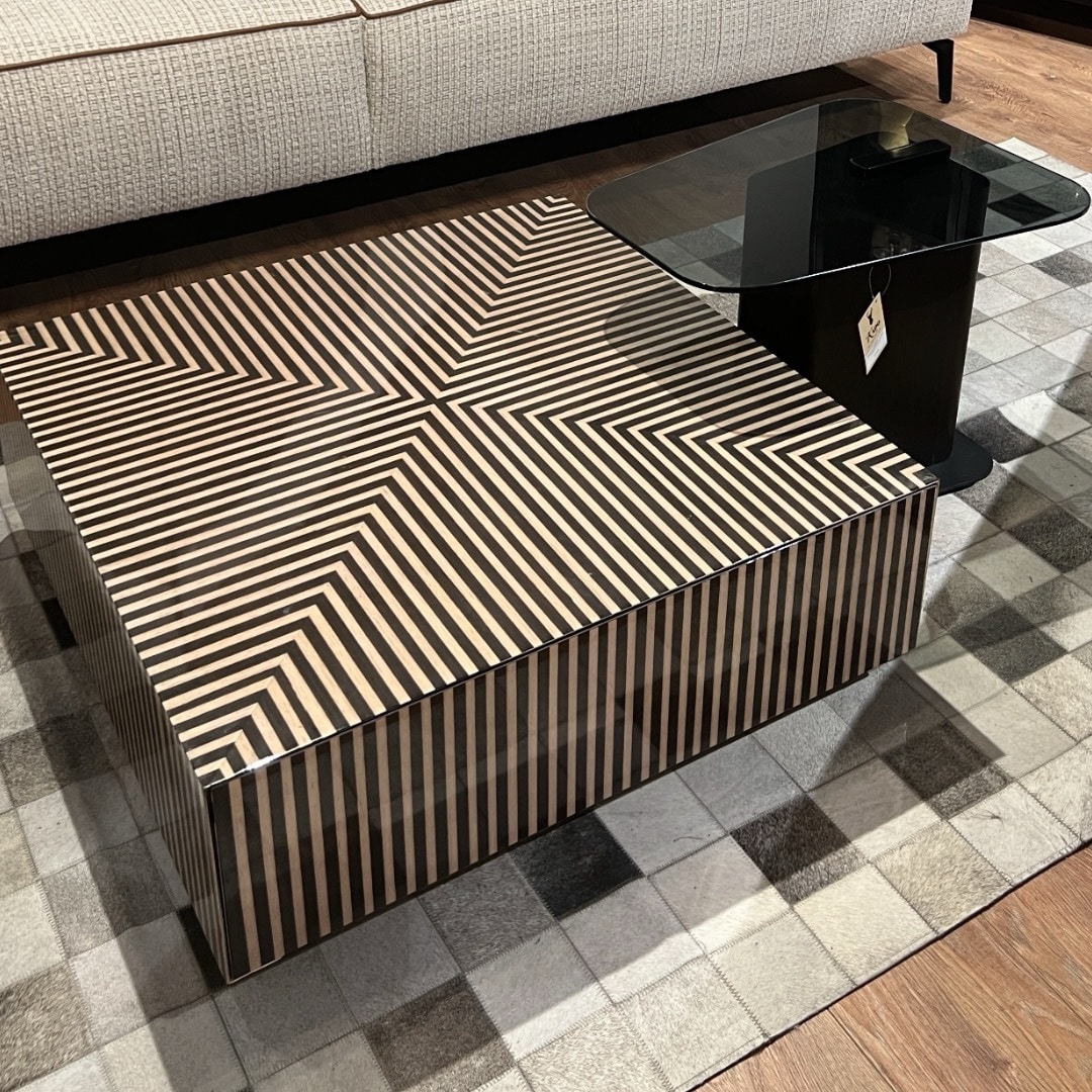 סט שולחנות סלון זברה מרובע נשכן מלבן דגם קימי סט שולחנות סלון זברה מרובע נשכן מלבן דגם קימי