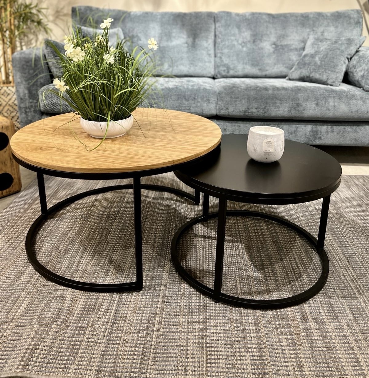 סט שולחנות דגם בבושקה סט שולחנות דגם בבושקה