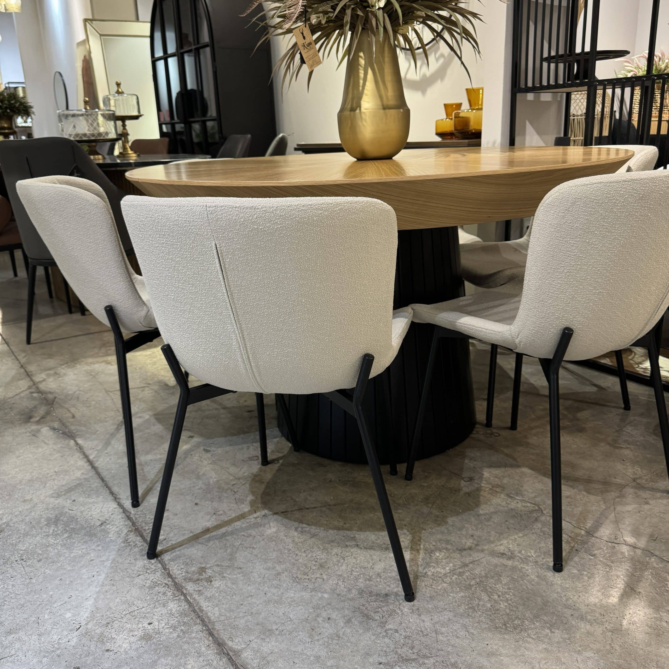 כיסא פינת אוכל בז דגם 22009 - חיסול! כיסא פינת אוכל בז דגם 22009 - חיסול!