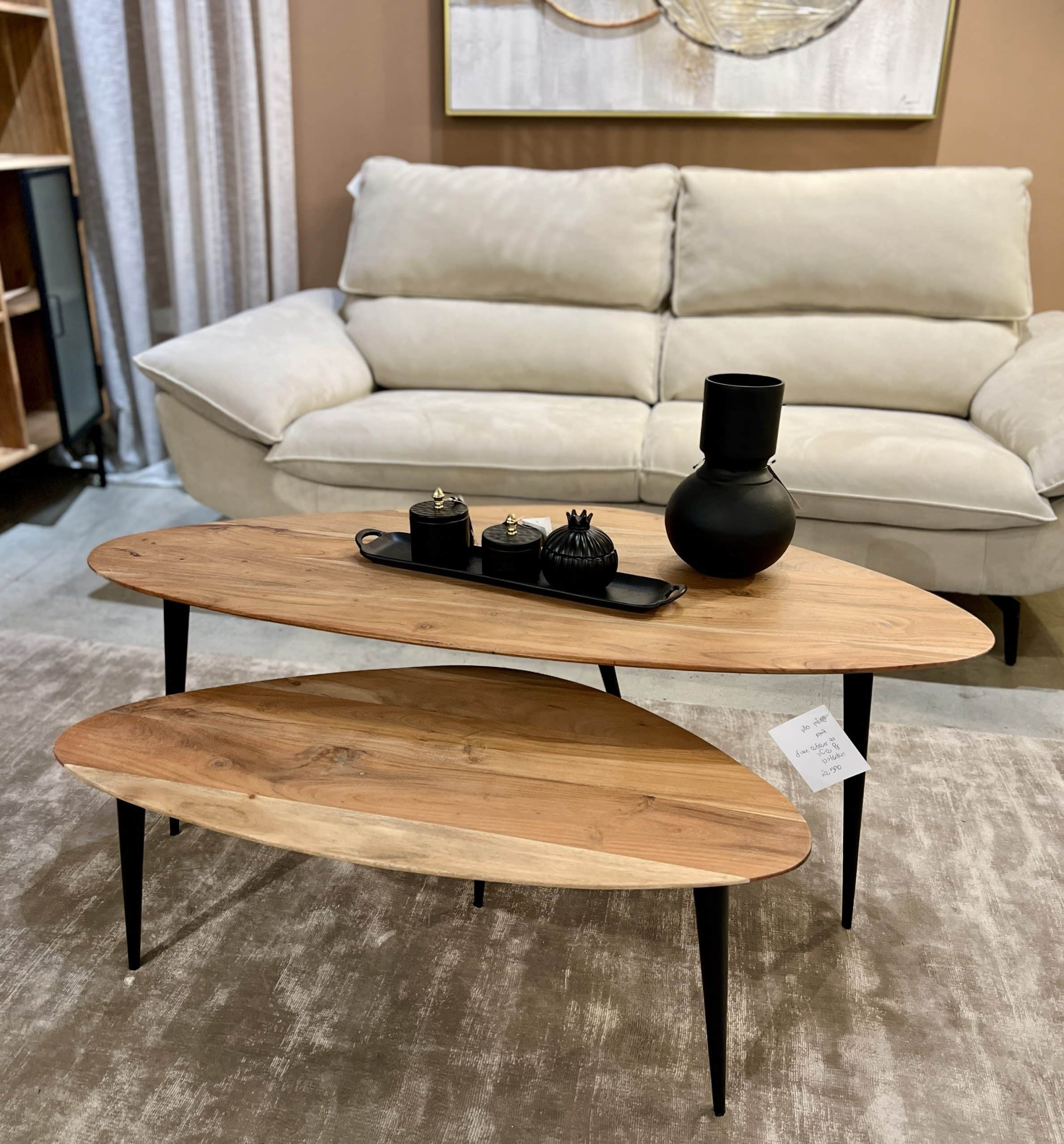 שולחן סלון דגם ווד משולש בינוני/ גדול עץ שיטה רגל ברזל שחורה- חיסול מלאי! שולחן סלון דגם ווד משולש בינוני/ גדול עץ שיטה רגל ברזל שחורה- חיסול מלאי!