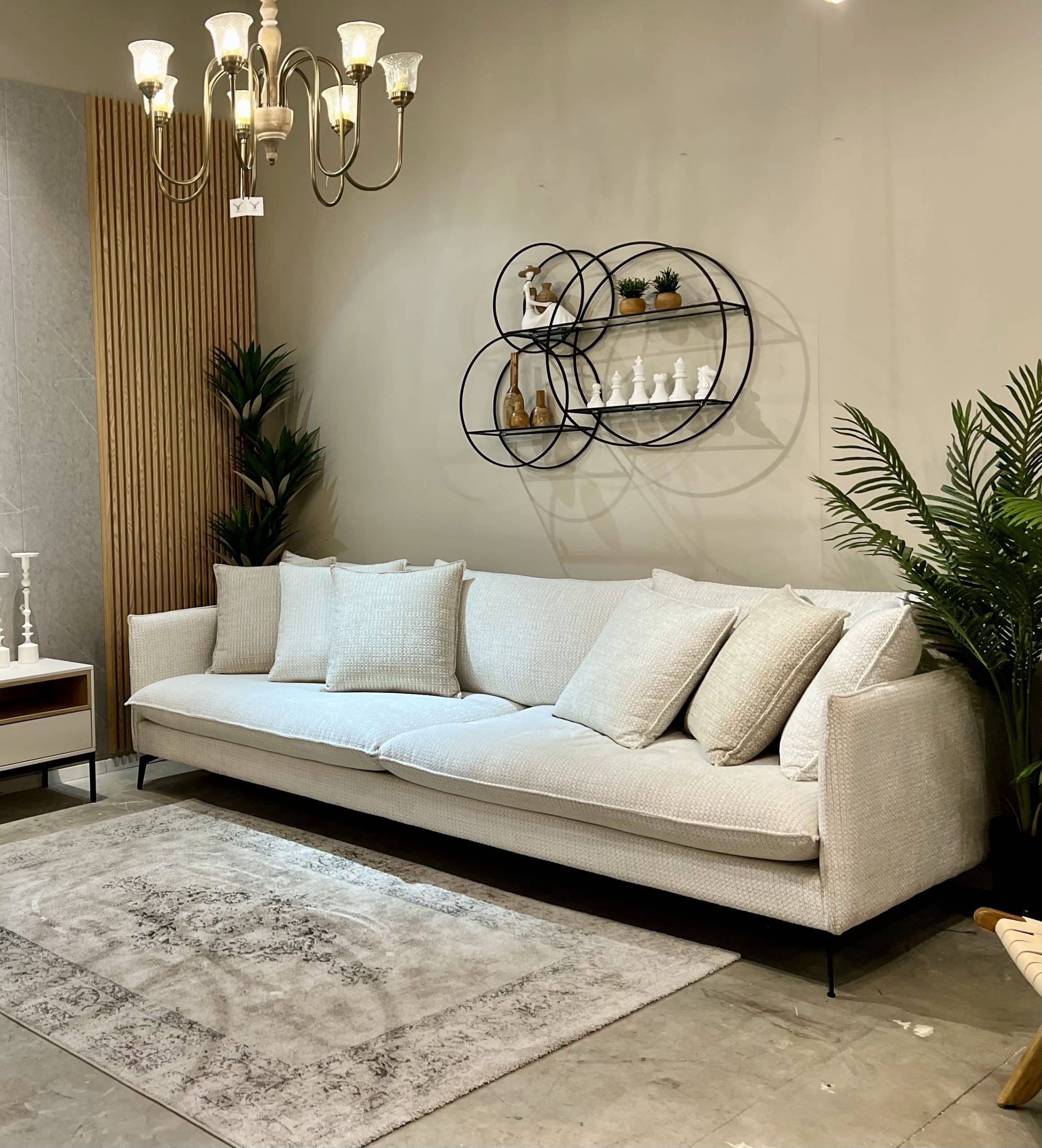 ספה דו מושבית מעוצבת דגם דיור ספה דו מושבית מעוצבת דגם דיור