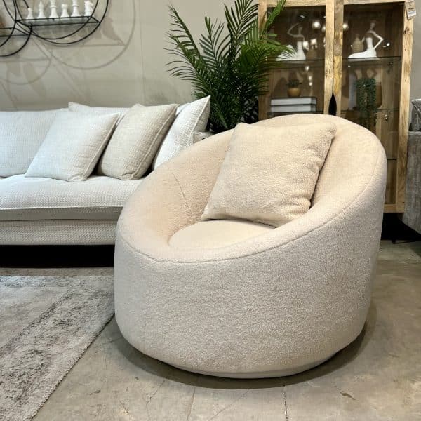 כורסא מעוגלת דגם סופיה