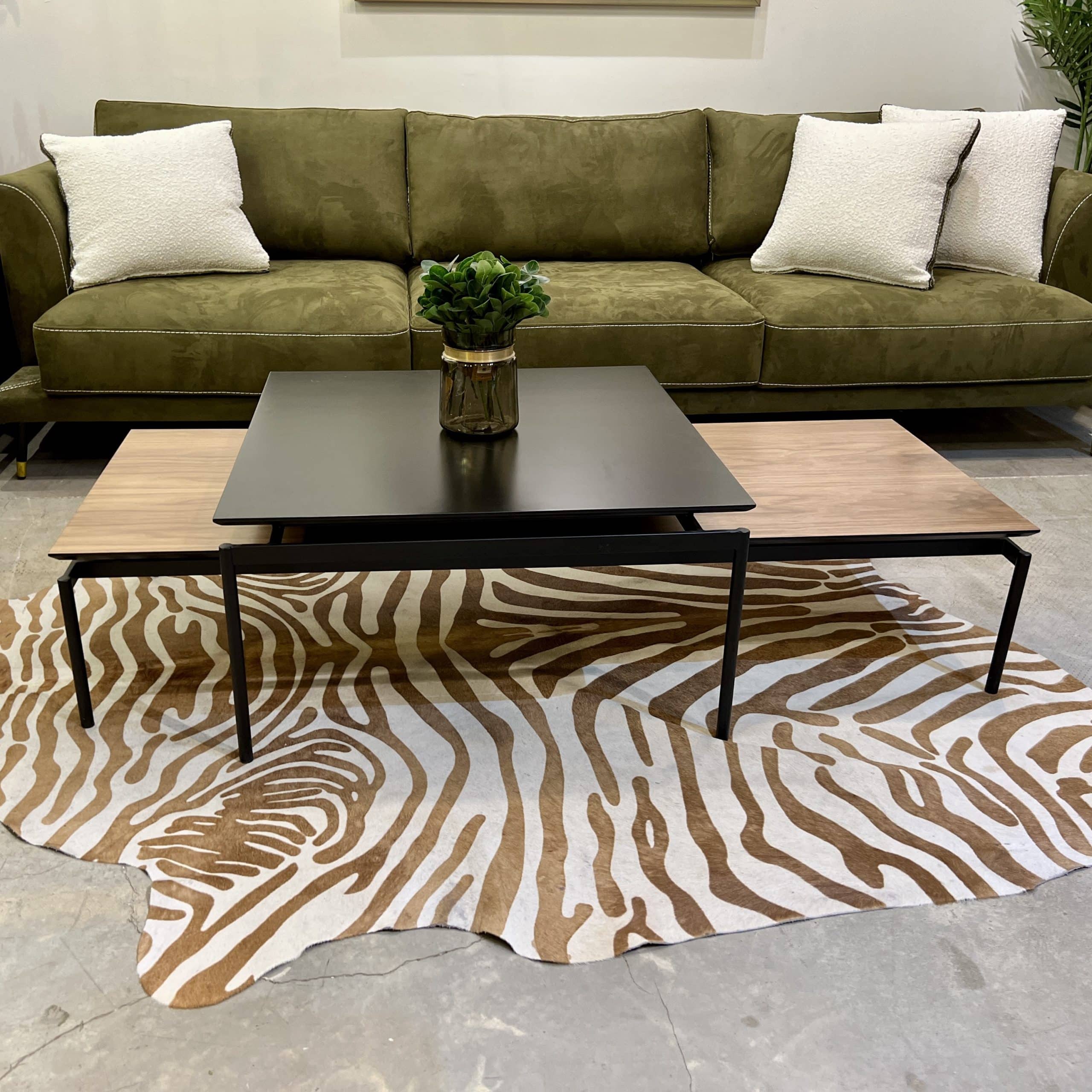 זוג שולחנות סלון דגם רומא בעיצוב אישי זוג שולחנות סלון דגם רומא בעיצוב אישי