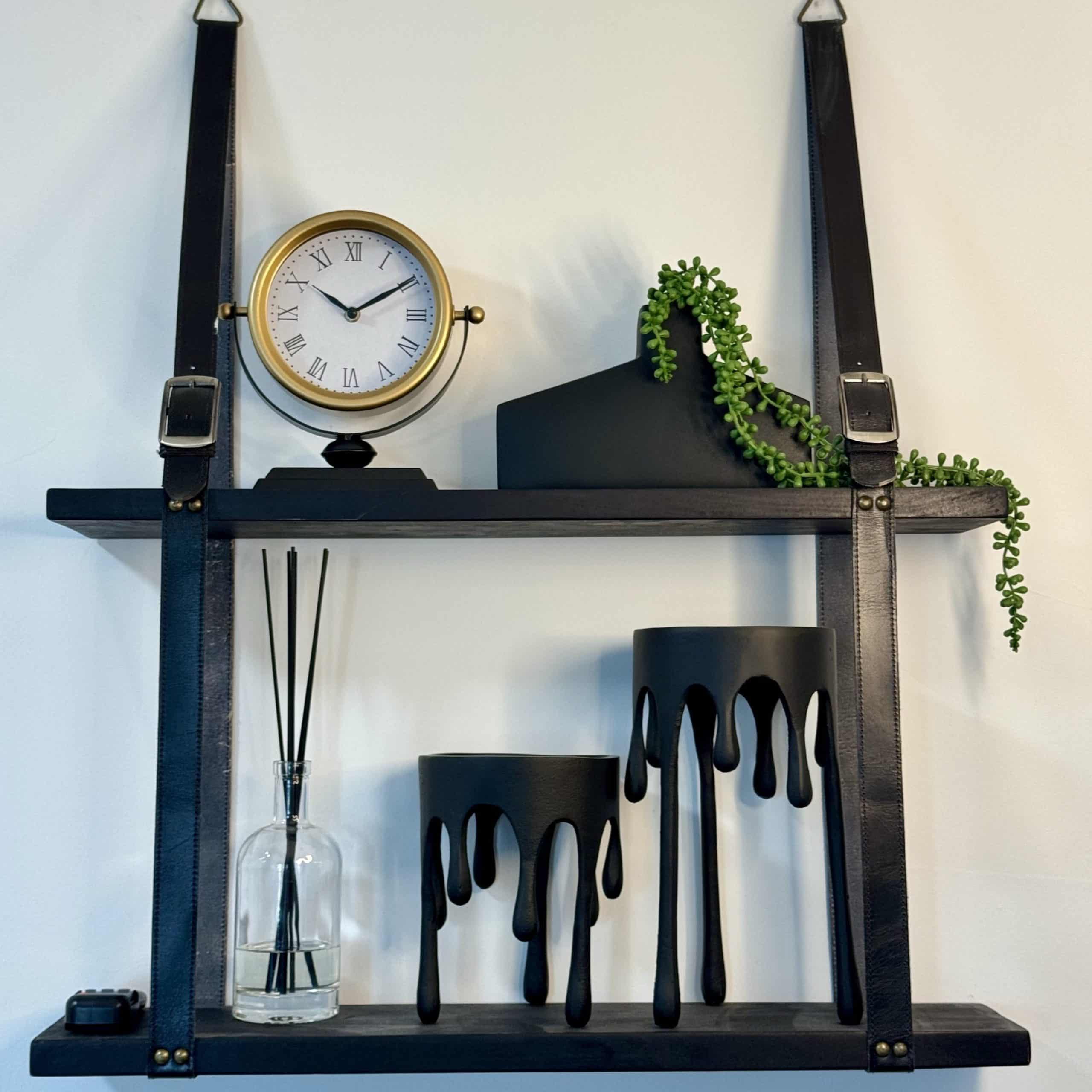 כד אסימטרי זוויות שחור נמוך דגם אליס כד אסימטרי זוויות שחור נמוך דגם אליס