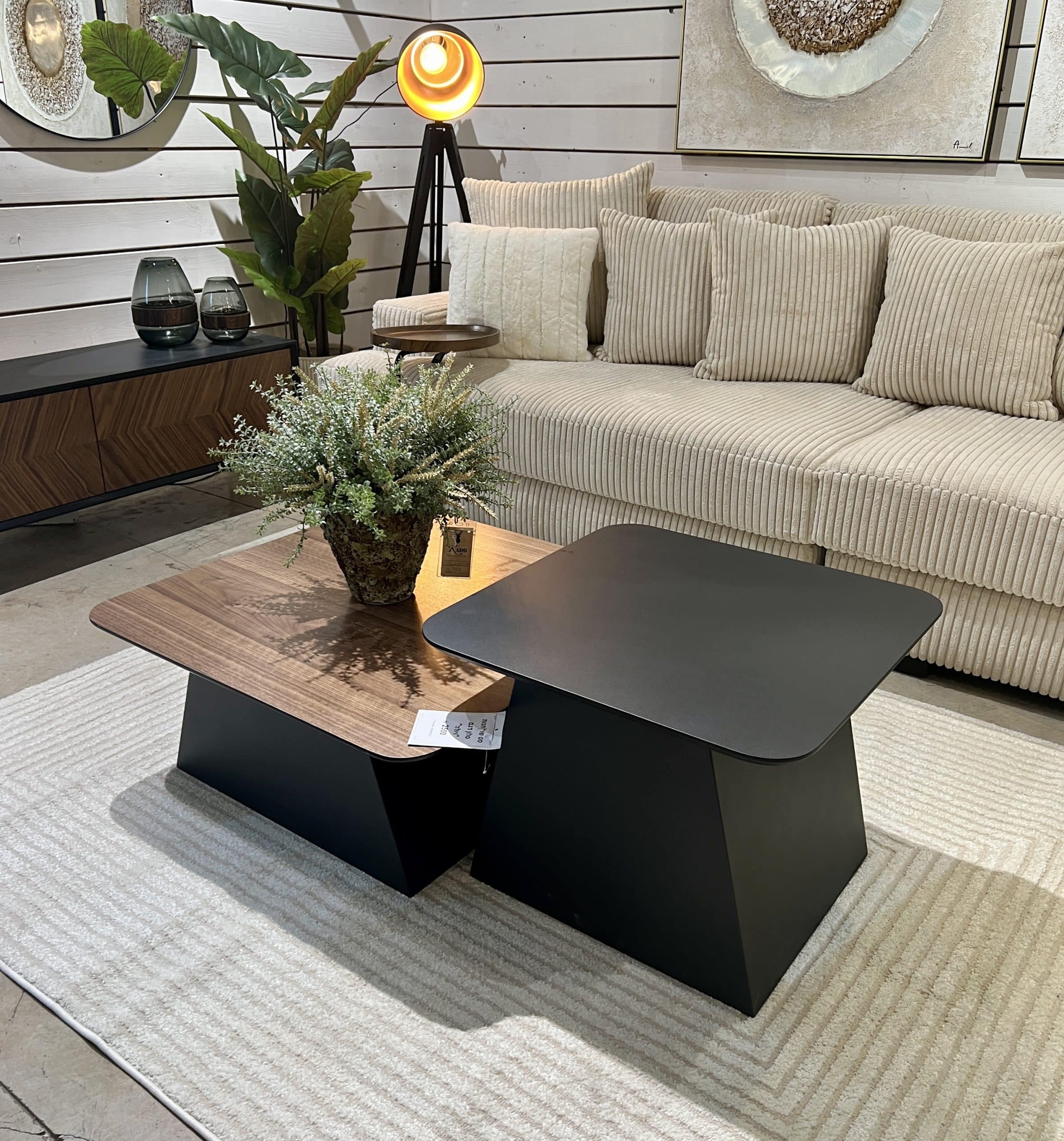 סט שולחנות סלון מרובעים דגם ויולה | בעיצוב אישי סט שולחנות סלון מרובעים דגם ויולה | בעיצוב אישי