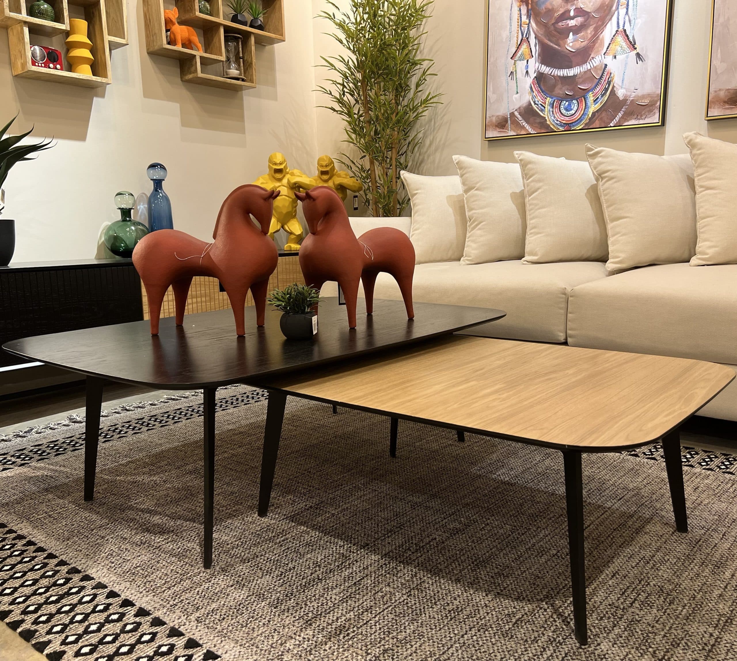 סט שולחנות דגם ליאו סט שולחנות דגם ליאו