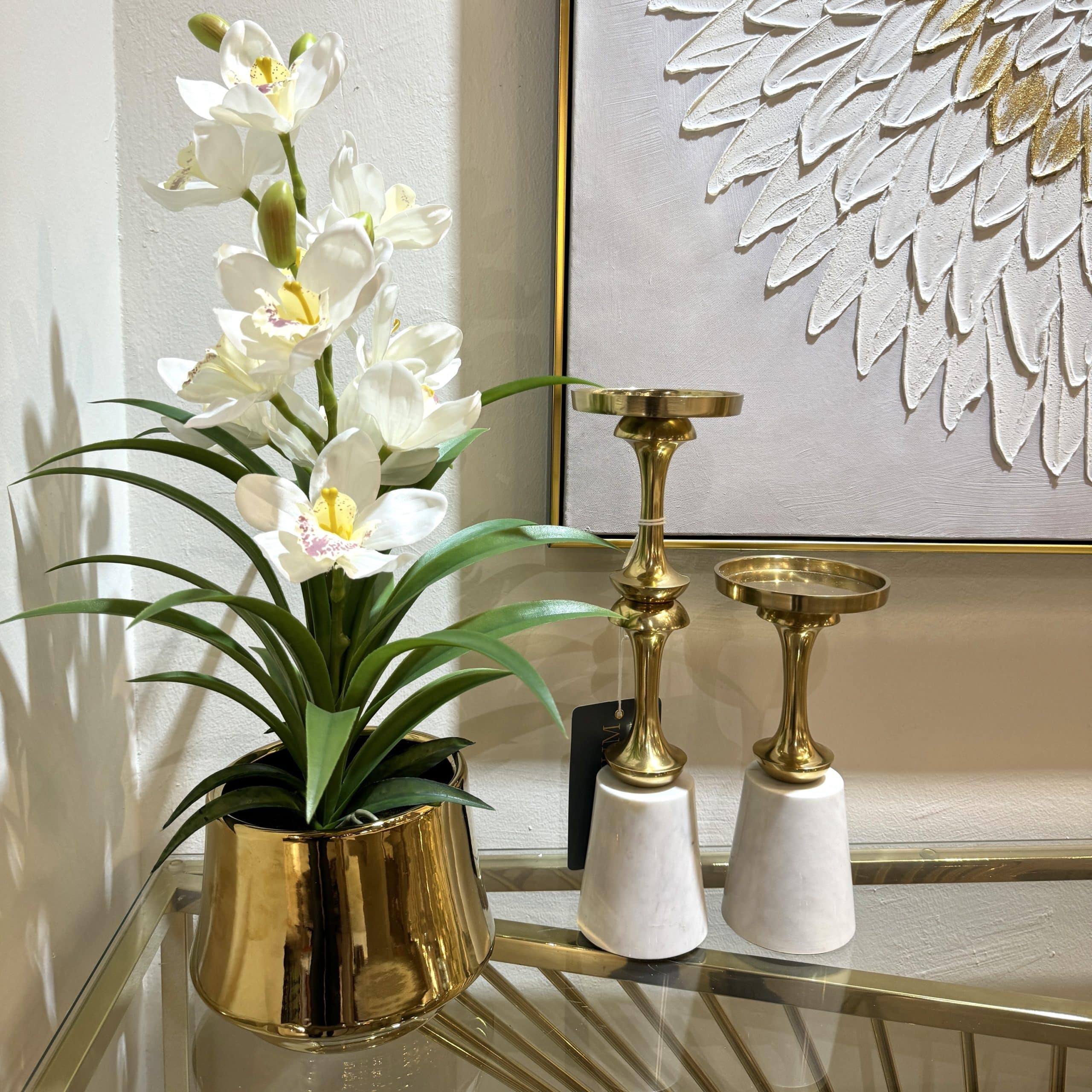 כד זהב מעוצב קטן