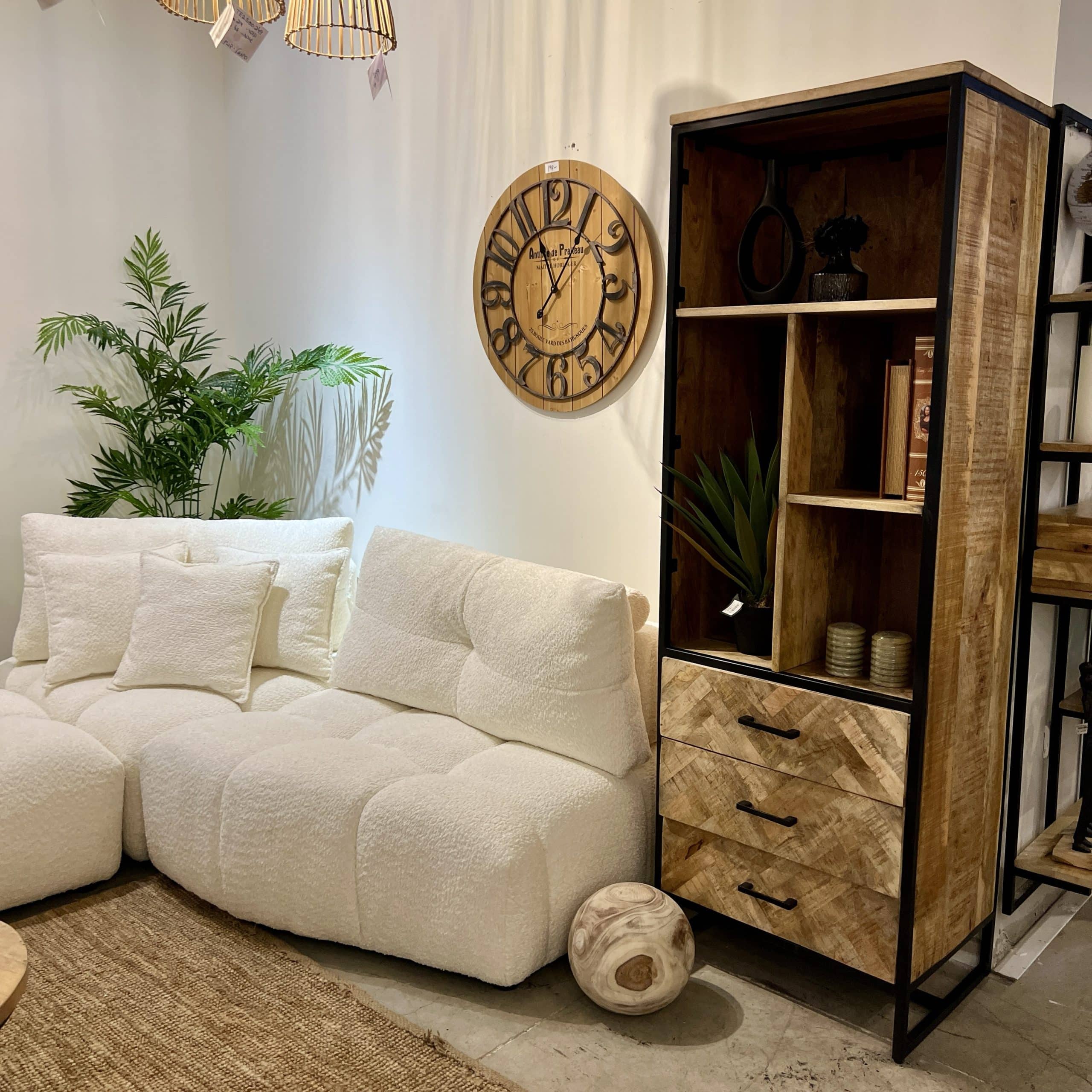 ספריה עץ פישבון צרה דגם שאנטי 60/45/180- חיסול מלאי!! ספריה עץ פישבון צרה דגם שאנטי 60/45/180- חיסול מלאי!!