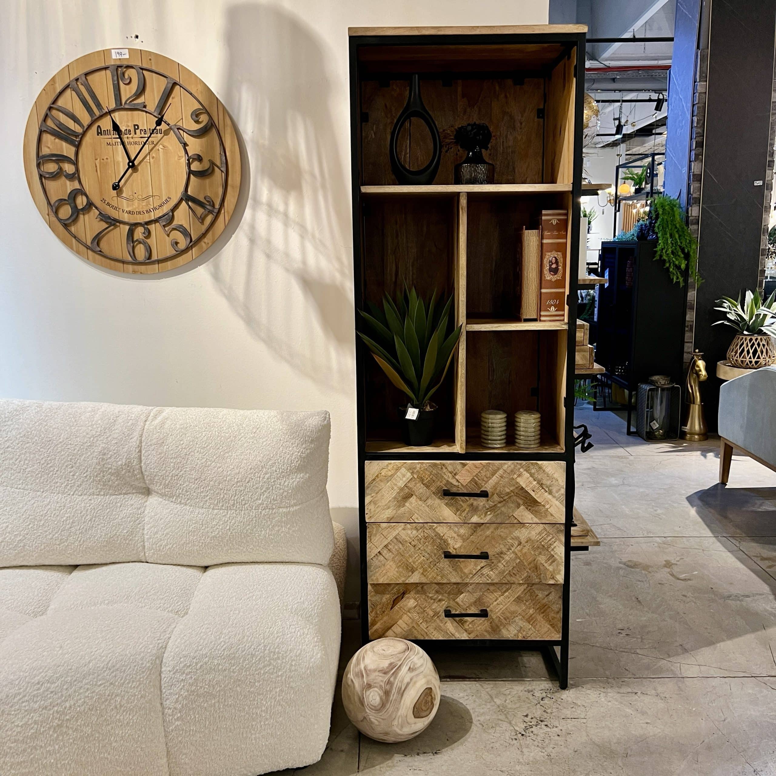 ספריה עץ פישבון צרה דגם שאנטי 60/45/180- חיסול מלאי!! ספריה עץ פישבון צרה דגם שאנטי 60/45/180- חיסול מלאי!!