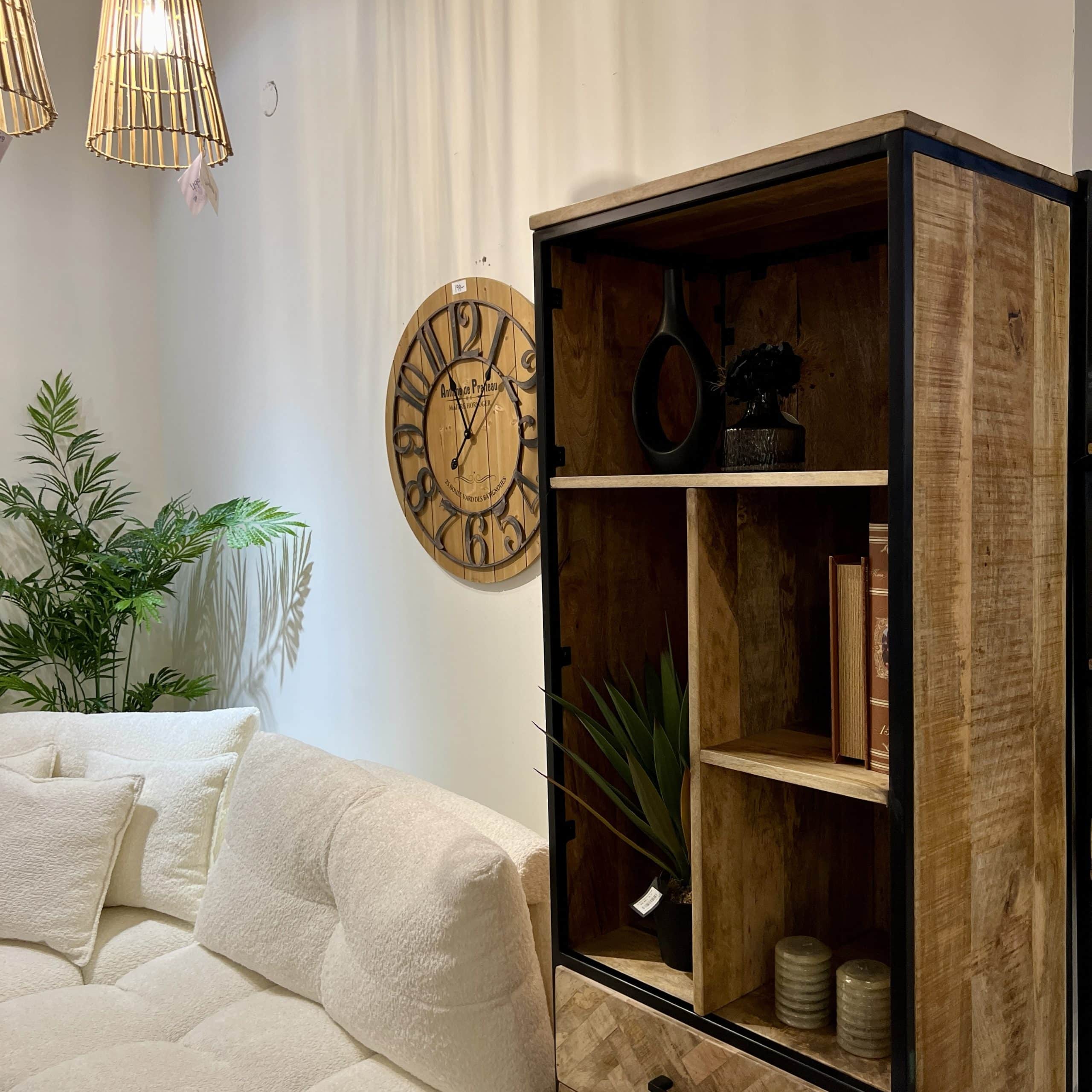 ספריה עץ פישבון צרה דגם שאנטי 60/45/180- חיסול מלאי!! ספריה עץ פישבון צרה דגם שאנטי 60/45/180- חיסול מלאי!!