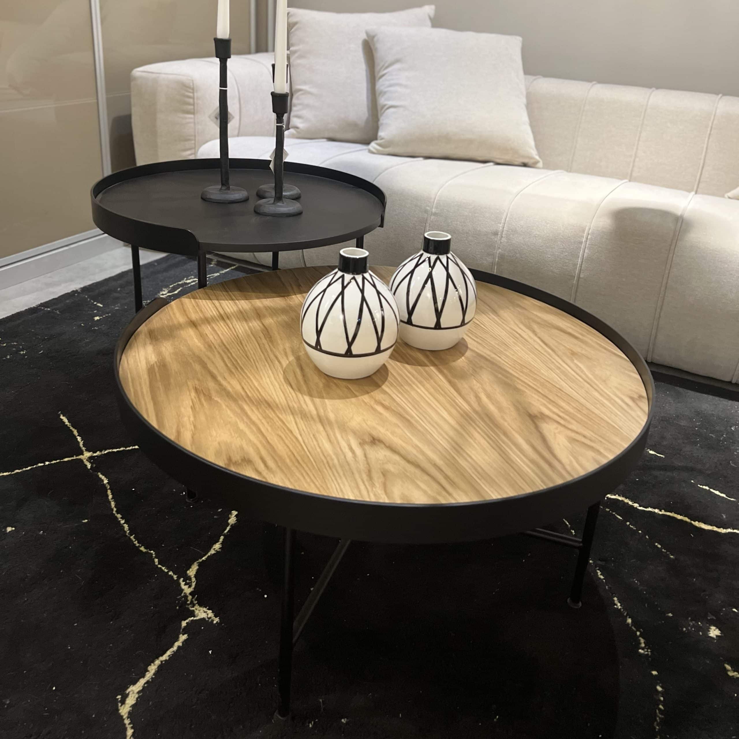 סט שולחנות סלון דגם פלמינגו סט שולחנות סלון דגם פלמינגו