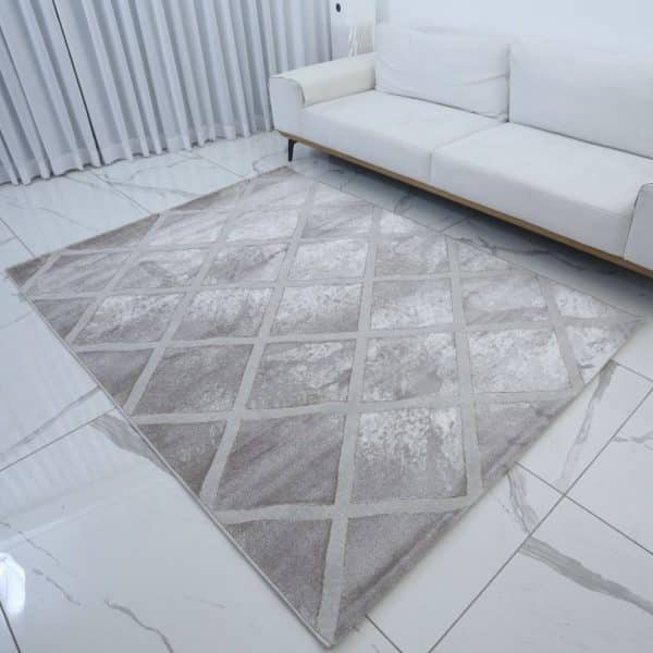 שטיח קרם דגם סול