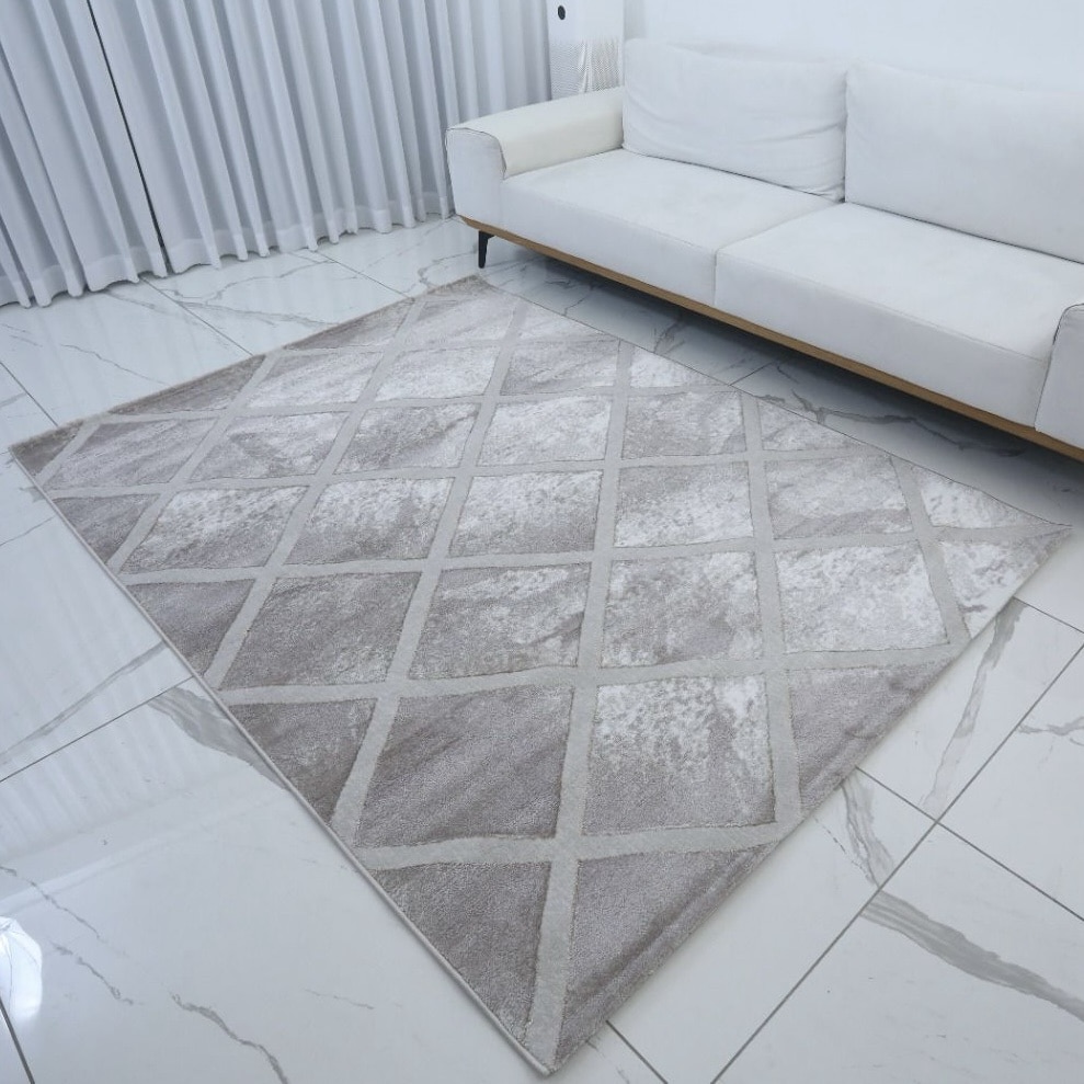 שטיח קרם דגם סול