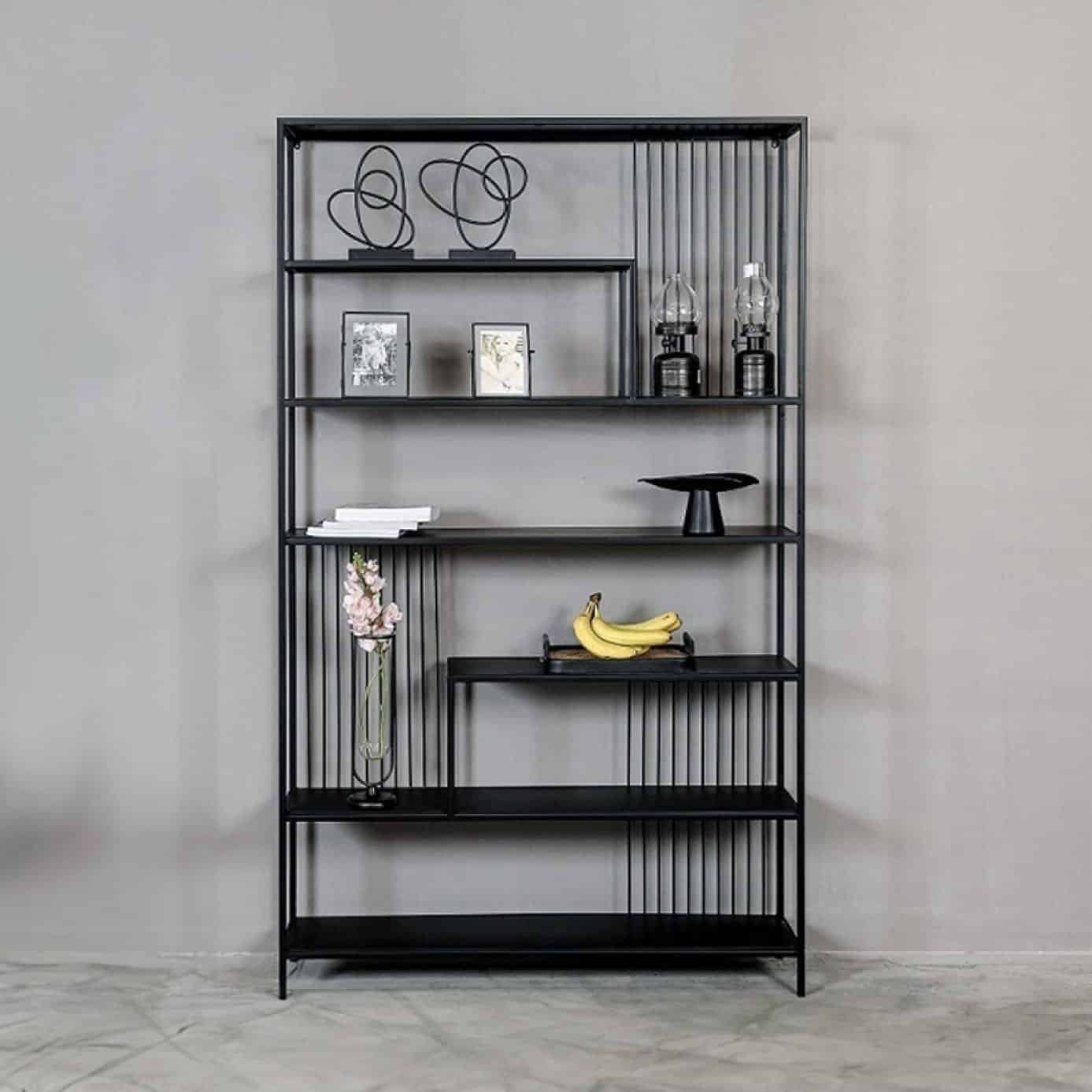 כוננית ברזל ופסים דגם שחם כוננית ברזל ופסים דגם שחם