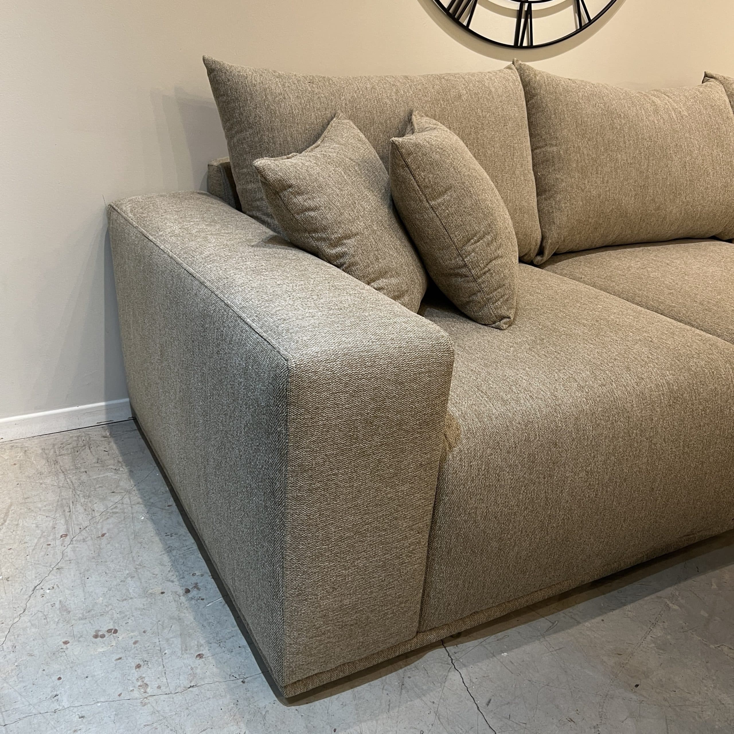 ספה פינתית מפנקת דגם נאיה ספה פינתית מפנקת דגם נאיה