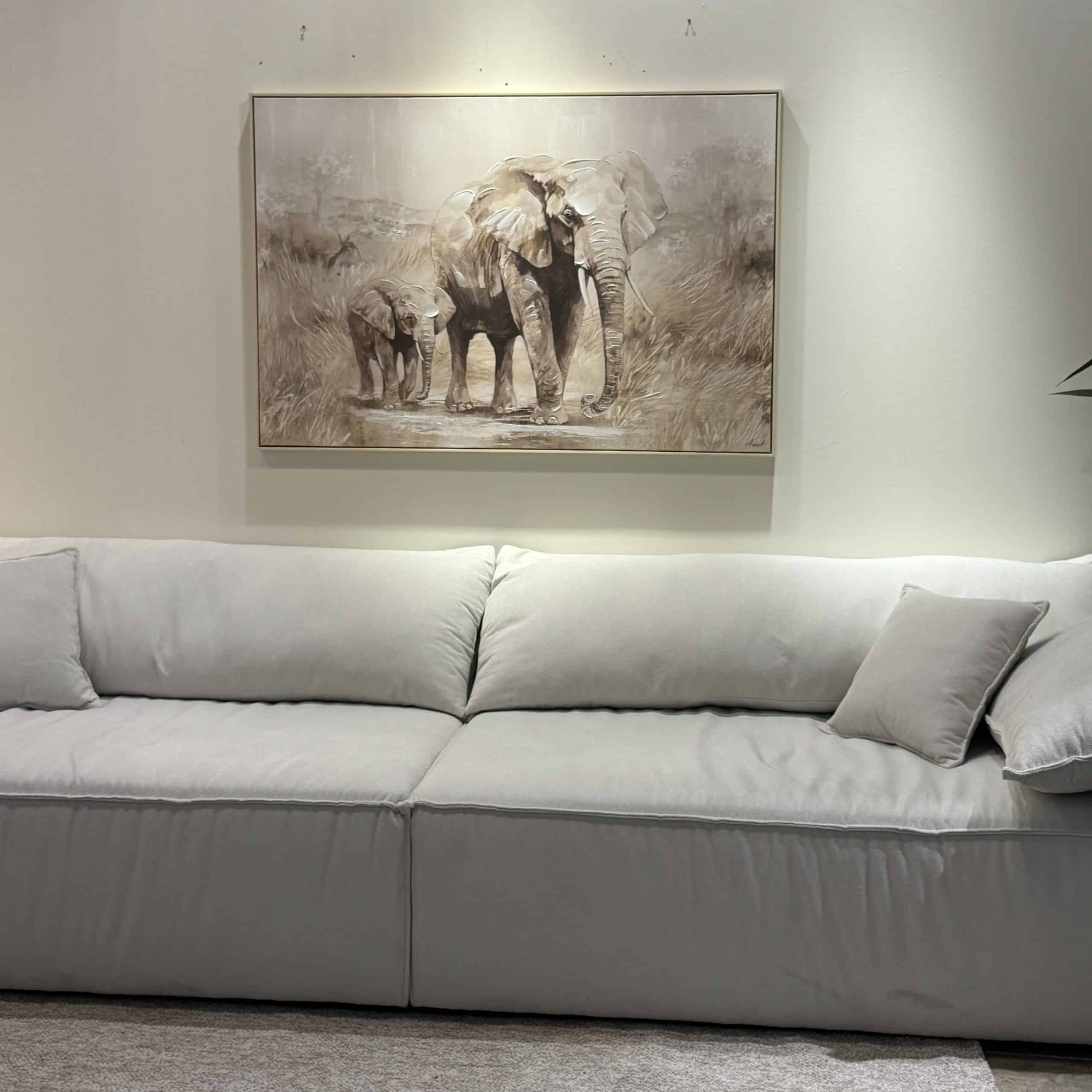 ספה מיוחדת דגם לואנה | בעיצוב אישי