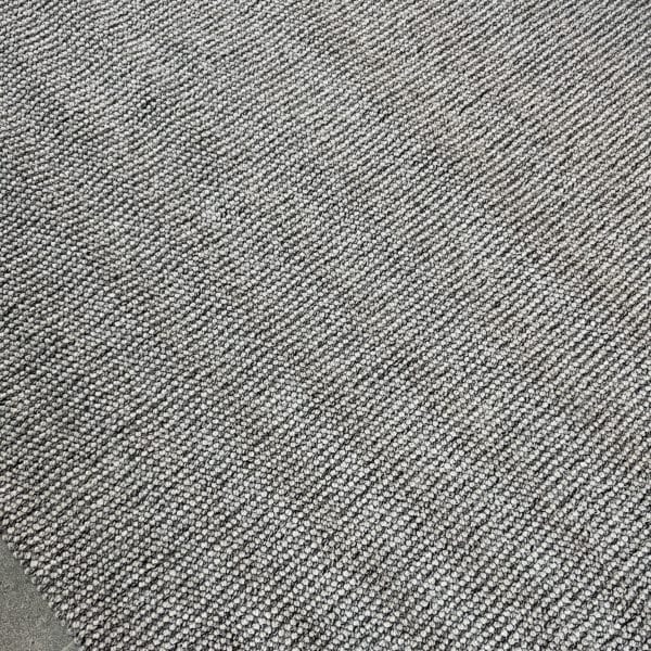 שטיח אפור שחור דגם קאי