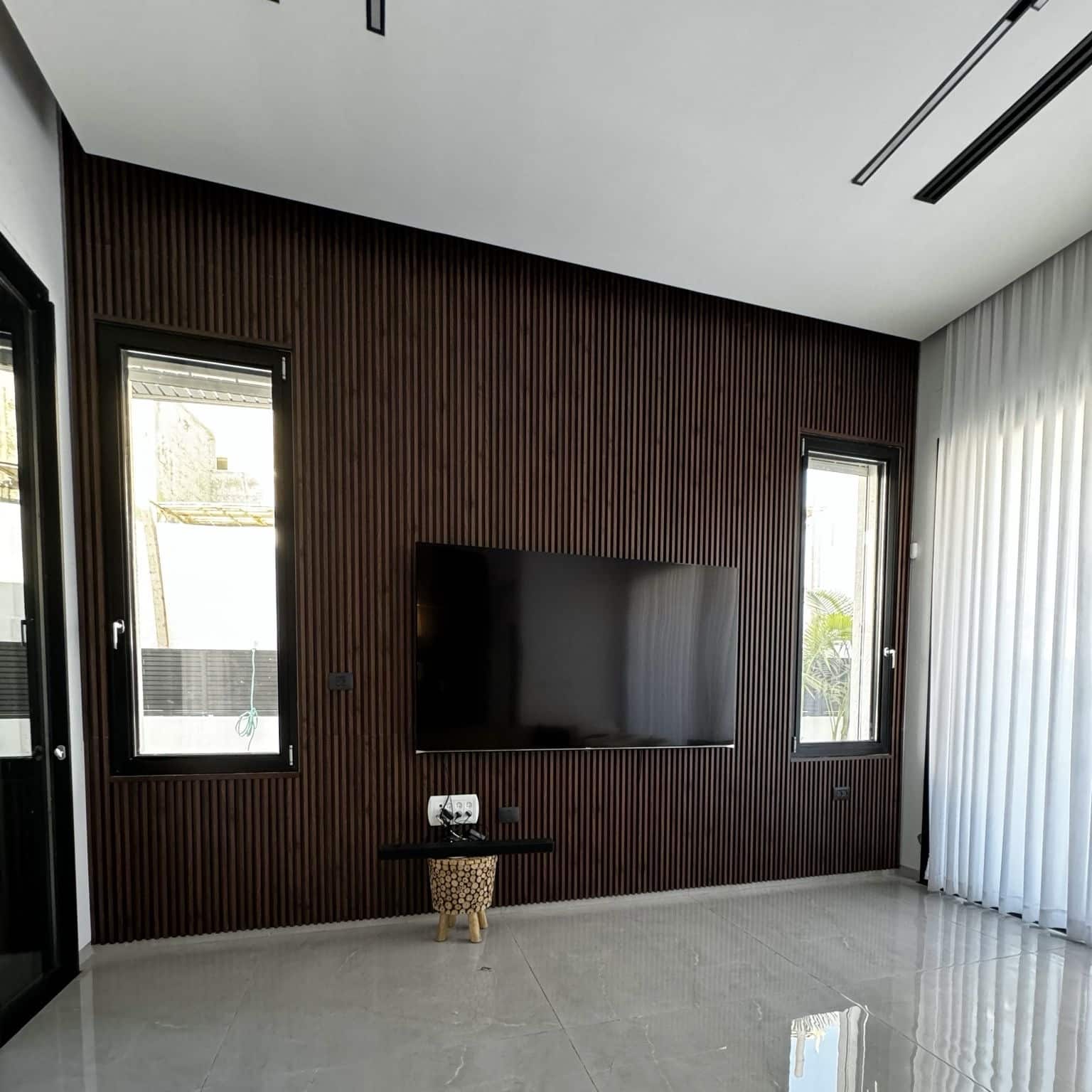 חיפוי קיר פסים פולימרי אגוז כהה WT004 15.5/290- אחרונים!! חיפוי קיר פסים פולימרי אגוז כהה WT004 15.5/290- אחרונים!!