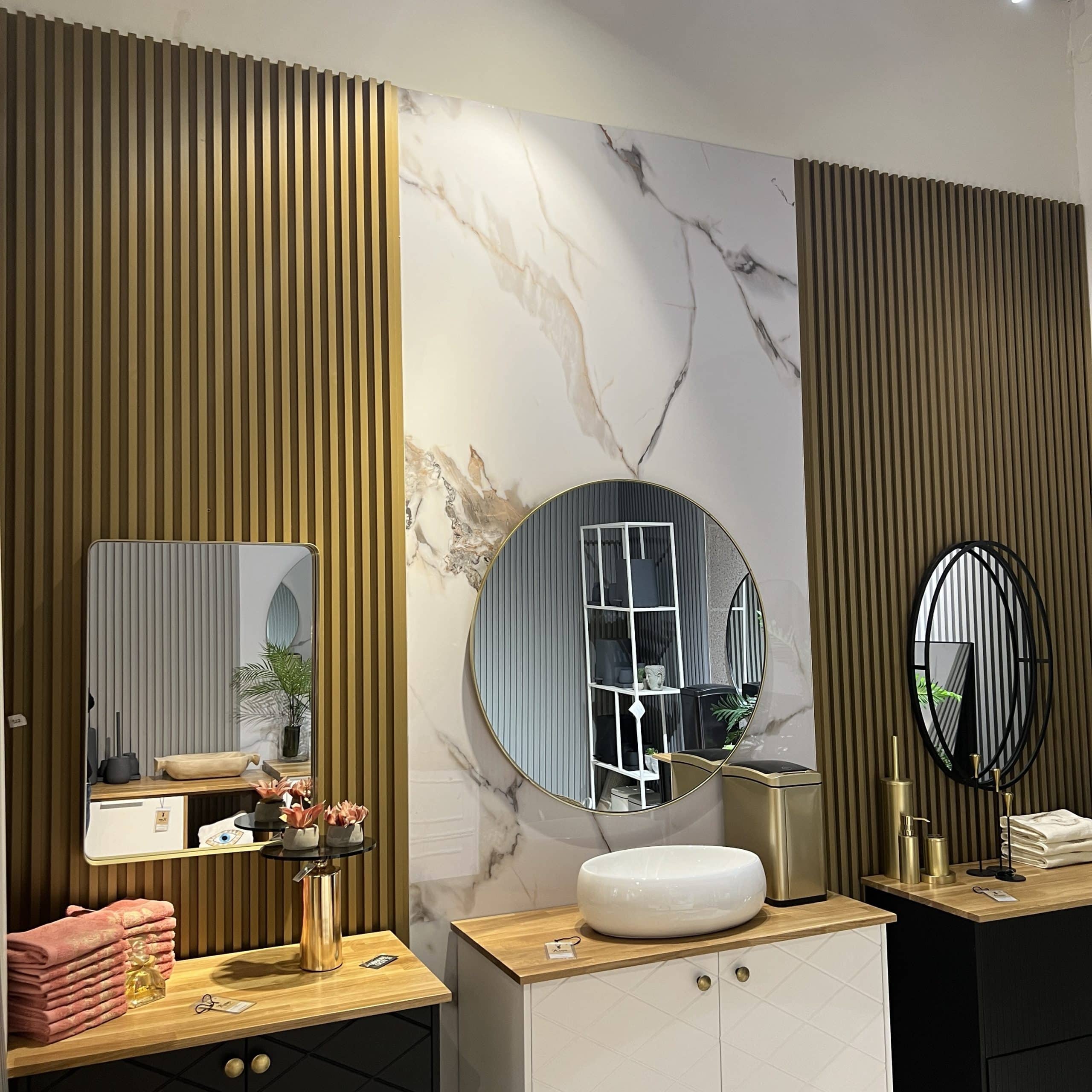 חיפוי קיר פסים פולימרי גוון זהב - חיסול!! חיפוי קיר פסים פולימרי גוון זהב - חיסול!!