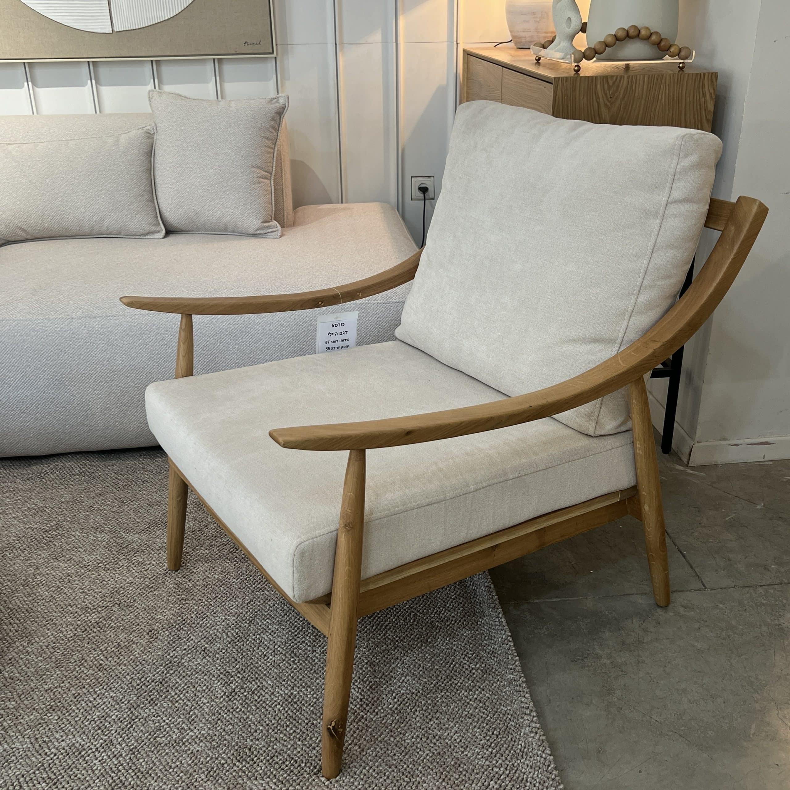 כורסא מעוצבת דגם היילי בעיצוב אישי כורסא מעוצבת דגם היילי בעיצוב אישי