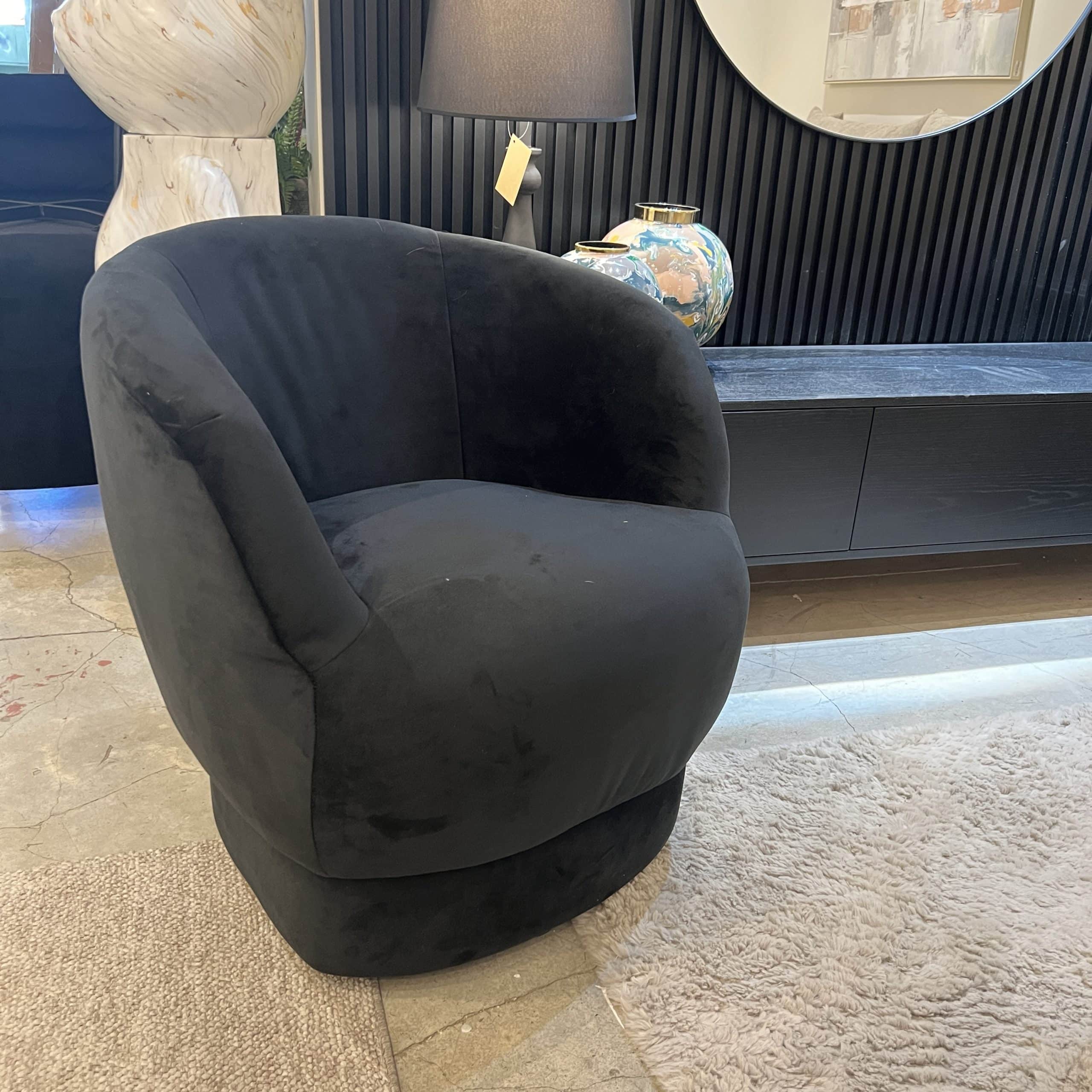 כורסא קטיפה בלאק דגם B311 כורסא קטיפה בלאק דגם B311