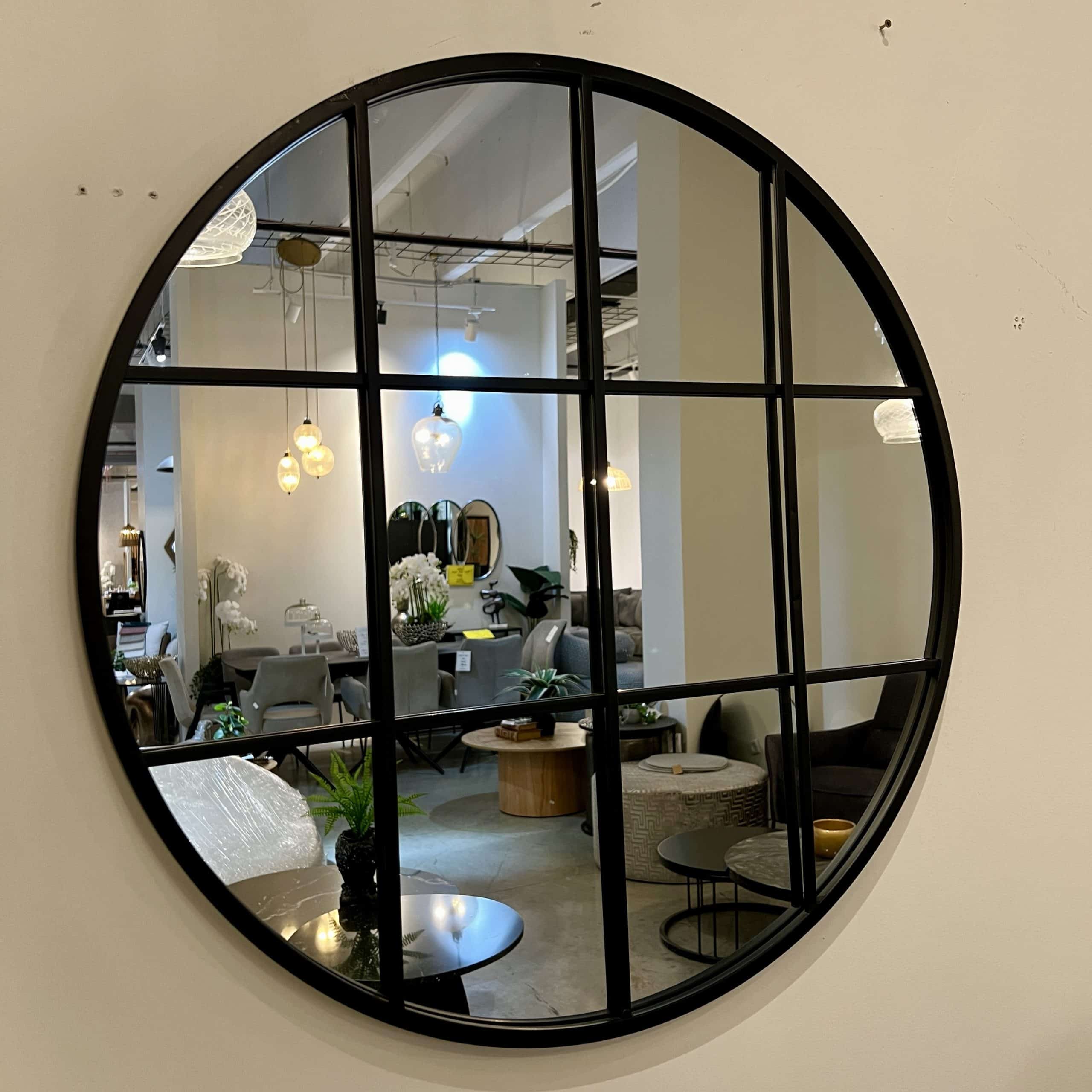 מראה מחולקת עגולה מראה מחולקת עגולה