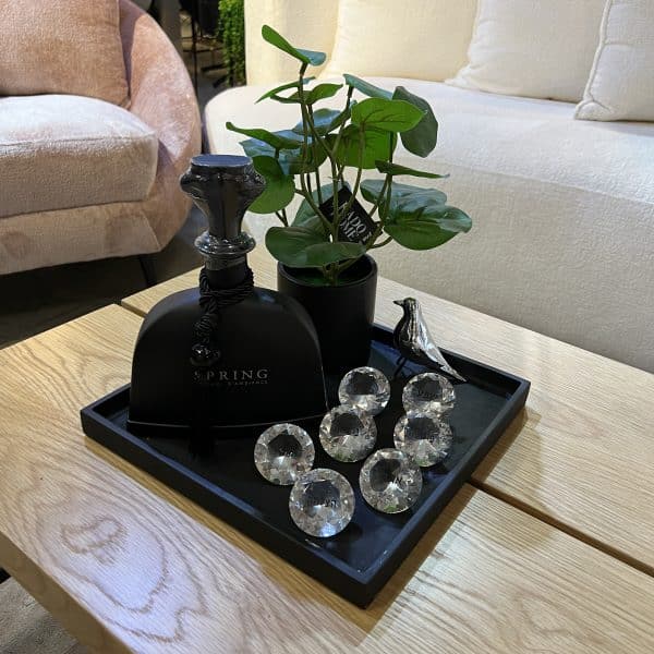 אבן קריסטל כיתוב קטן דגם איקו