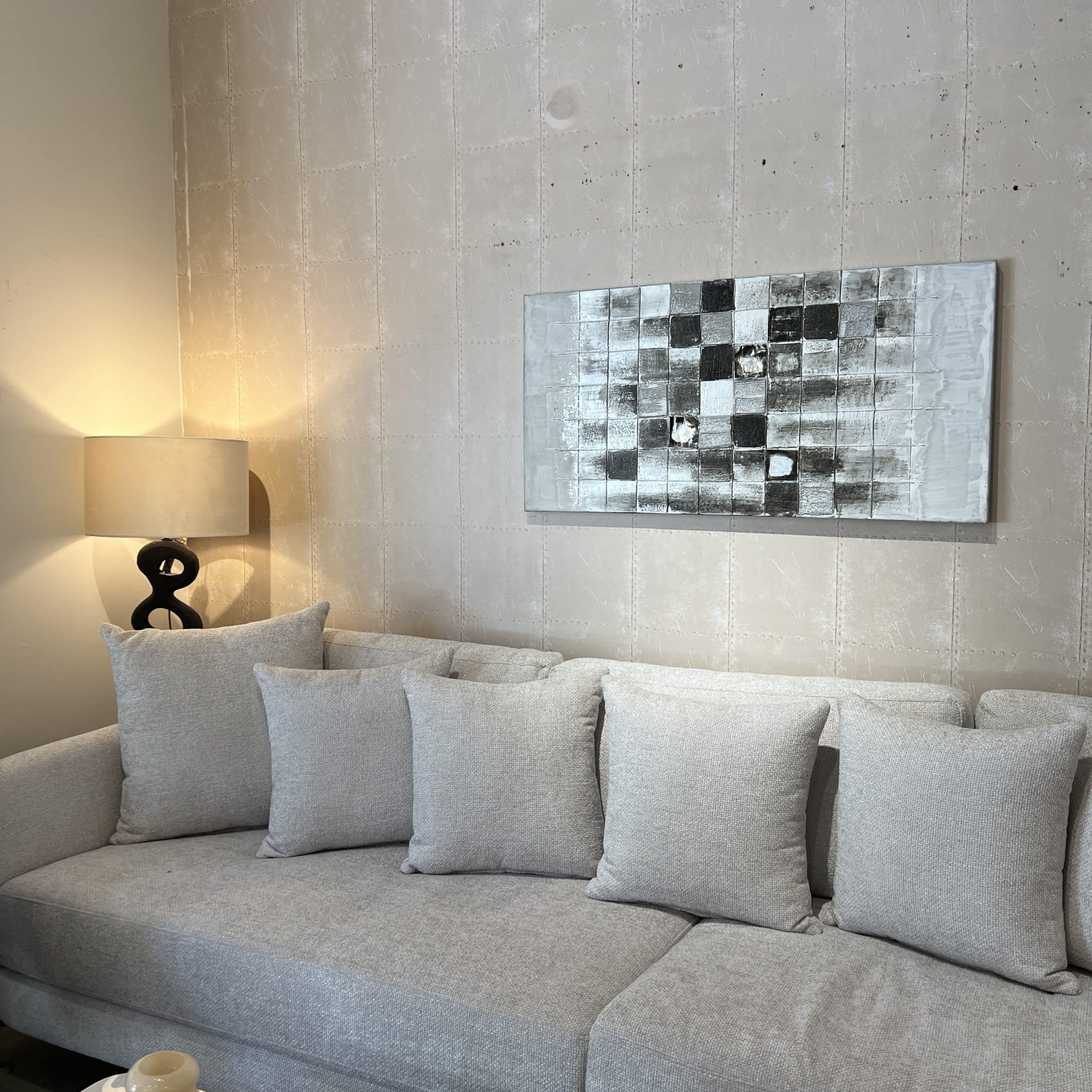 תמונה עבודת יד תבליטים קוביות 120/60 דגם איקו תמונה עבודת יד תבליטים קוביות 120/60 דגם איקו