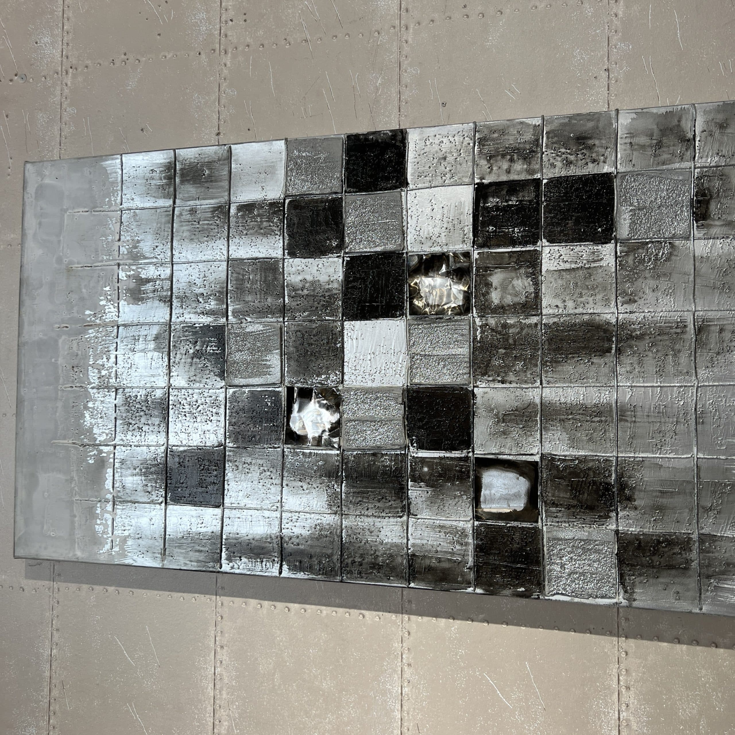 תמונה עבודת יד תבליטים קוביות 120/60 דגם איקו תמונה עבודת יד תבליטים קוביות 120/60 דגם איקו