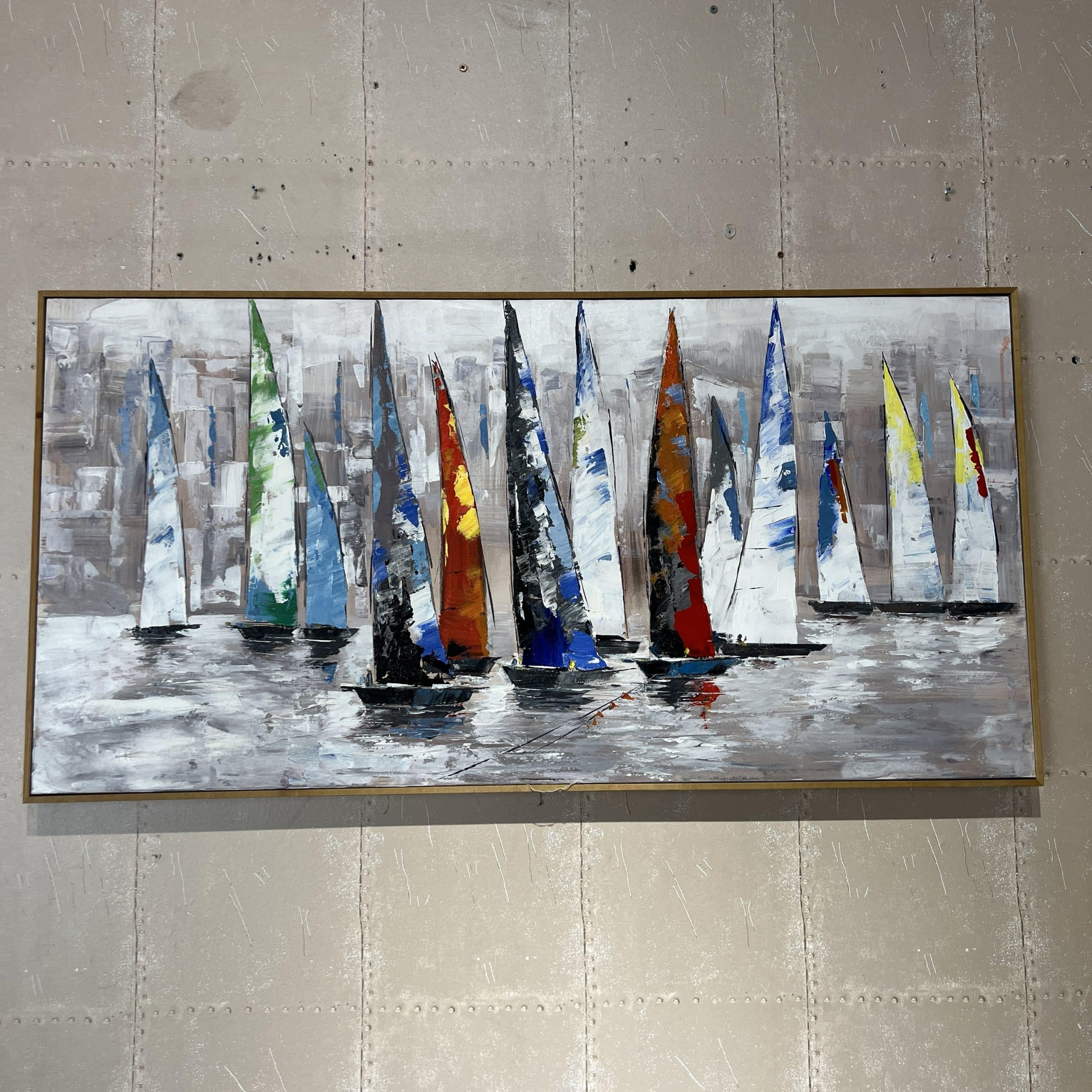 תמונה עבודת יד תבליטים סירות צבעוניות מסגרת עץ דגם איקו תמונה עבודת יד תבליטים סירות צבעוניות מסגרת עץ דגם איקו