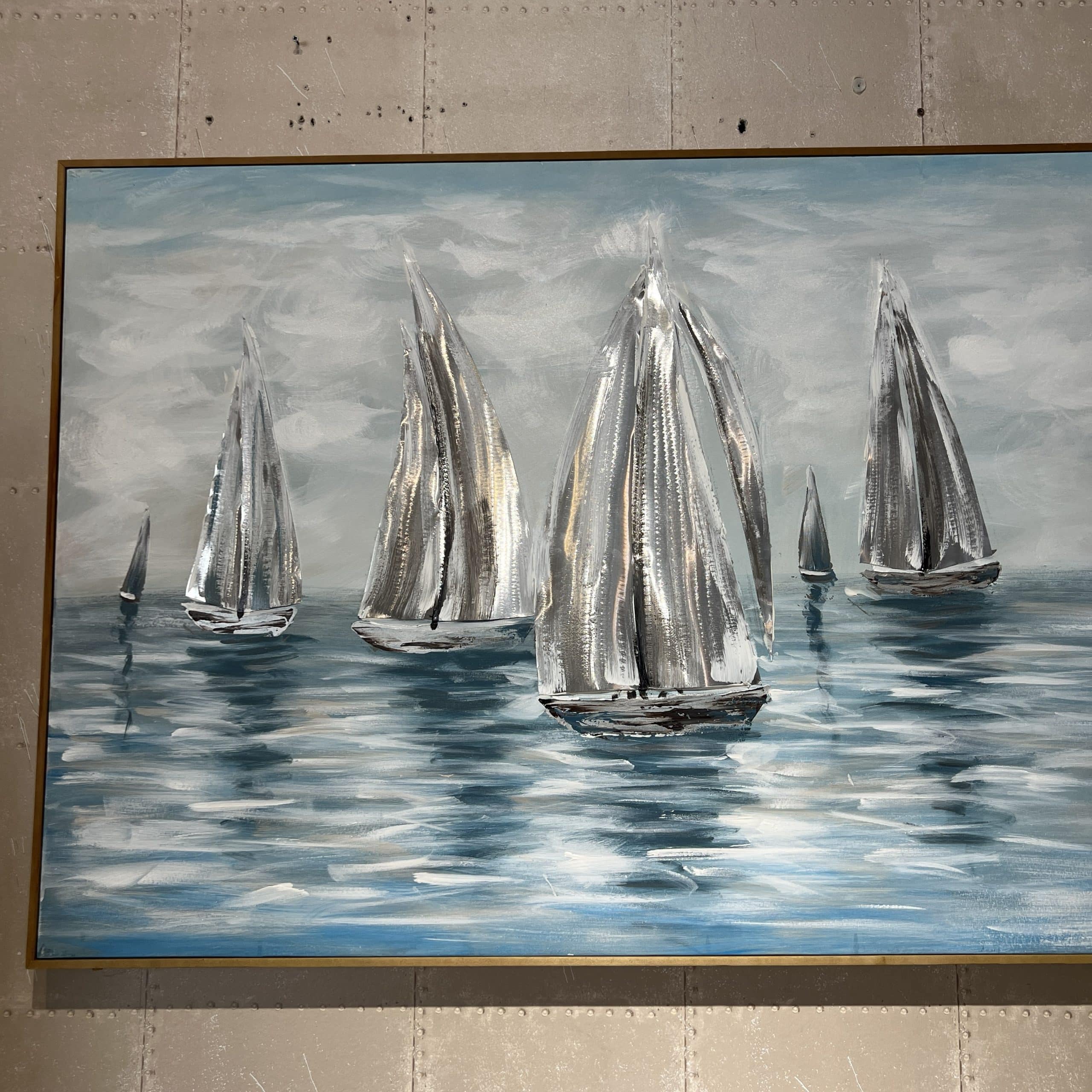 תמונה עבודת יד תבליטים אוניות תכלת וניקל מסגרת עץ דגם איקו תמונה עבודת יד תבליטים אוניות תכלת וניקל מסגרת עץ דגם איקו