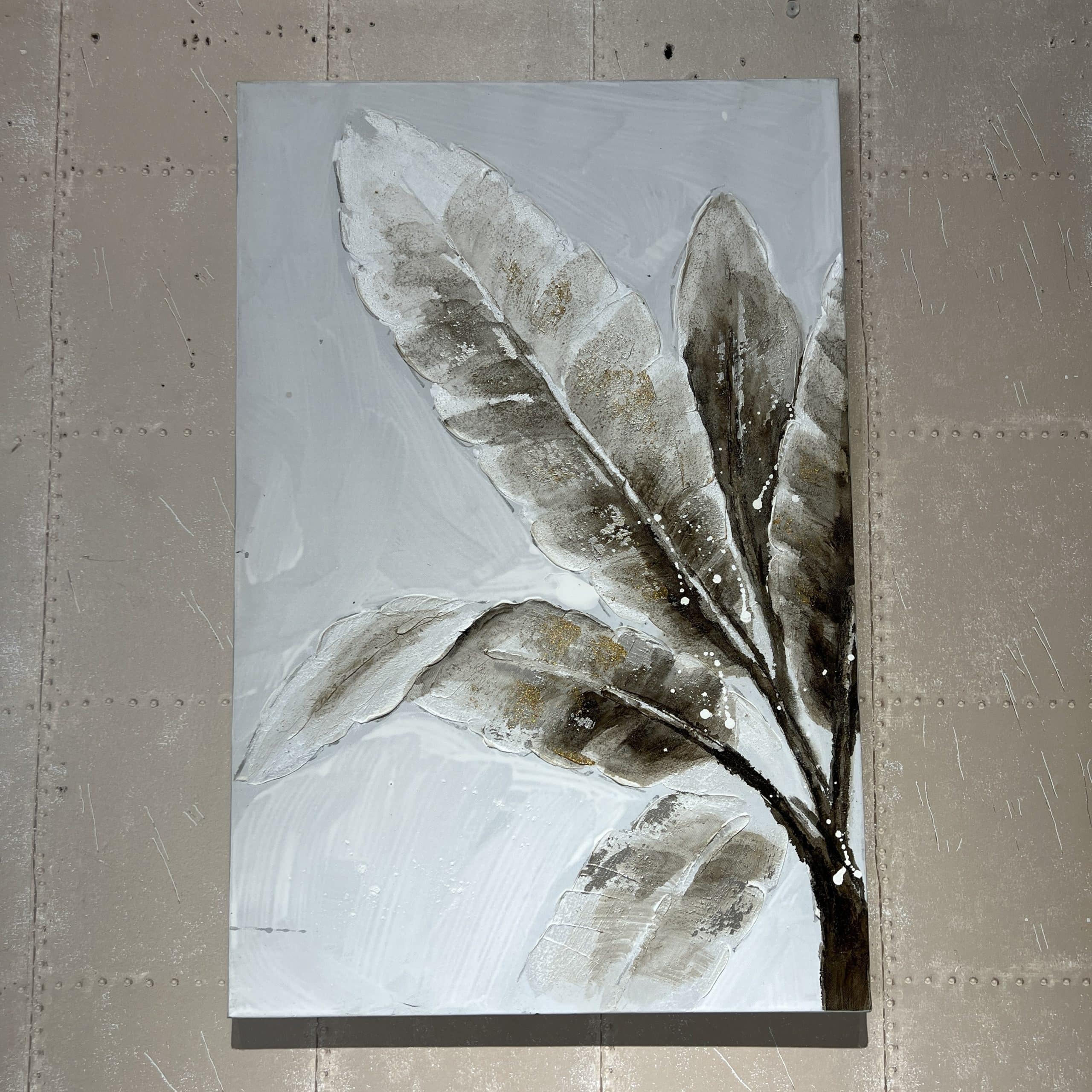 תמונה עבודת יד עלים צד שמאל נחושת דגם איקו תמונה עבודת יד עלים צד שמאל נחושת דגם איקו